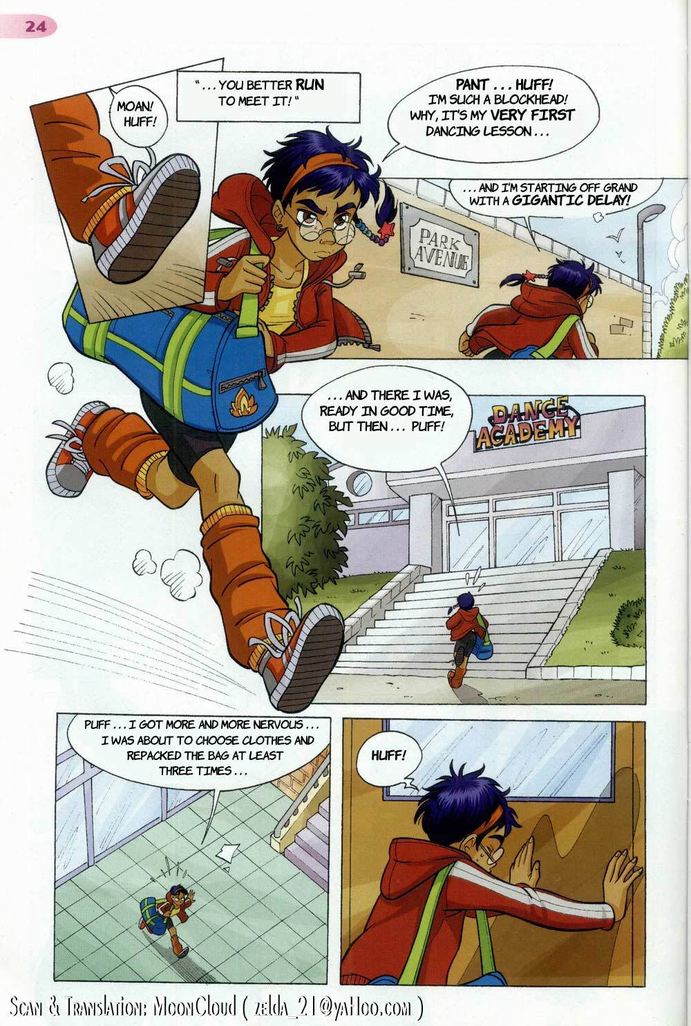 Read online W.i.t.c.h. comic -  Issue #51 - 19