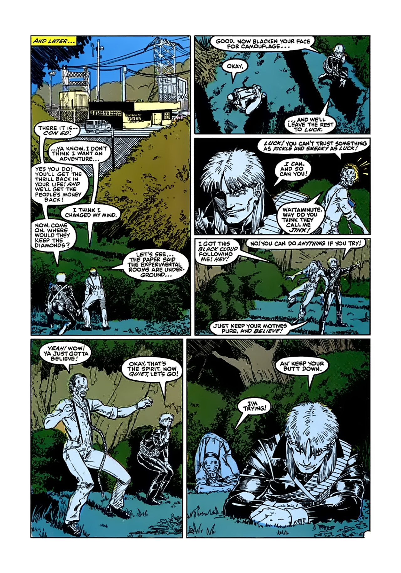 Read online Longshot (1985) comic -  Issue # _TPB 1 - 64