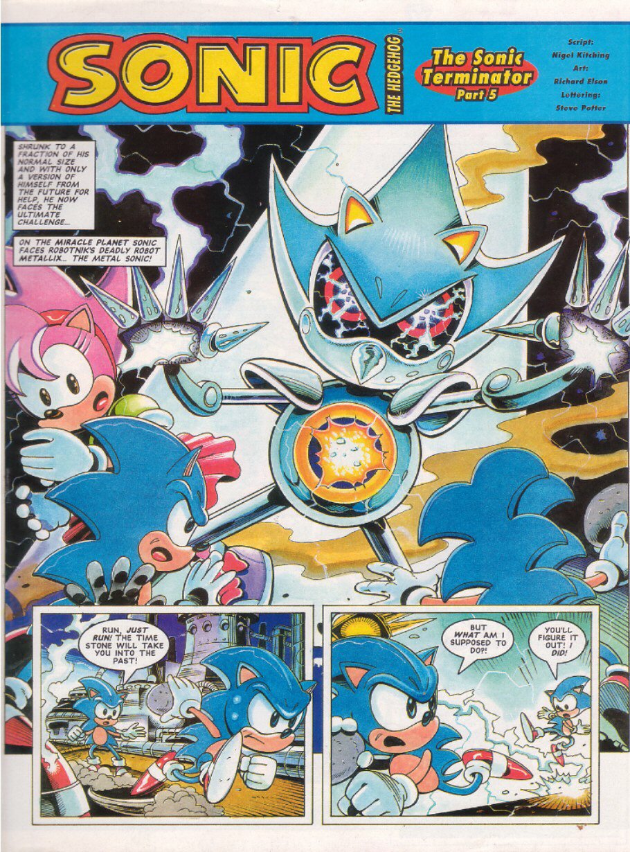 Read online Sonic the Comic comic -  Issue #28 - 3