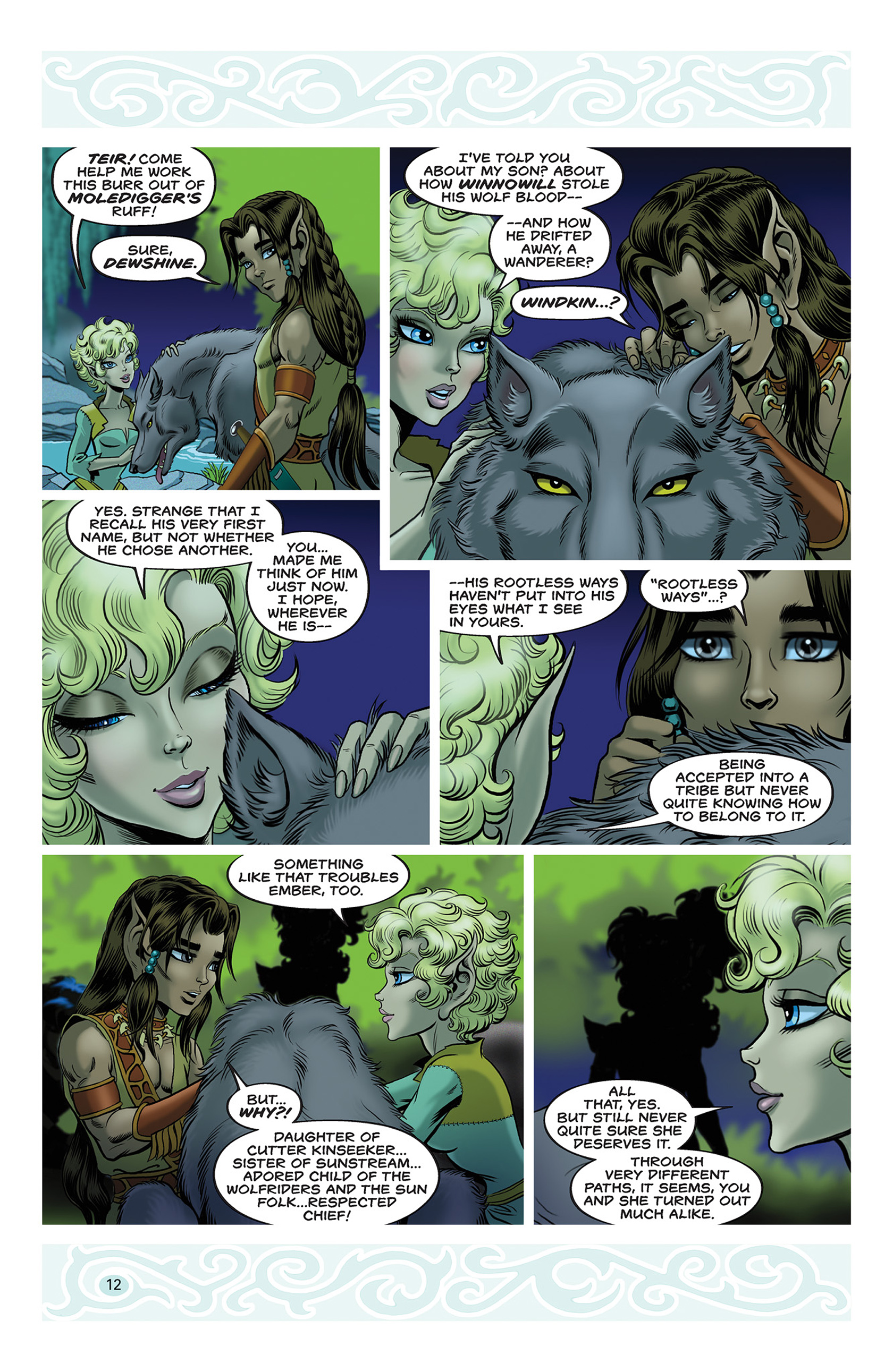 Read online ElfQuest: The Final Quest comic -  Issue # _Special - 14