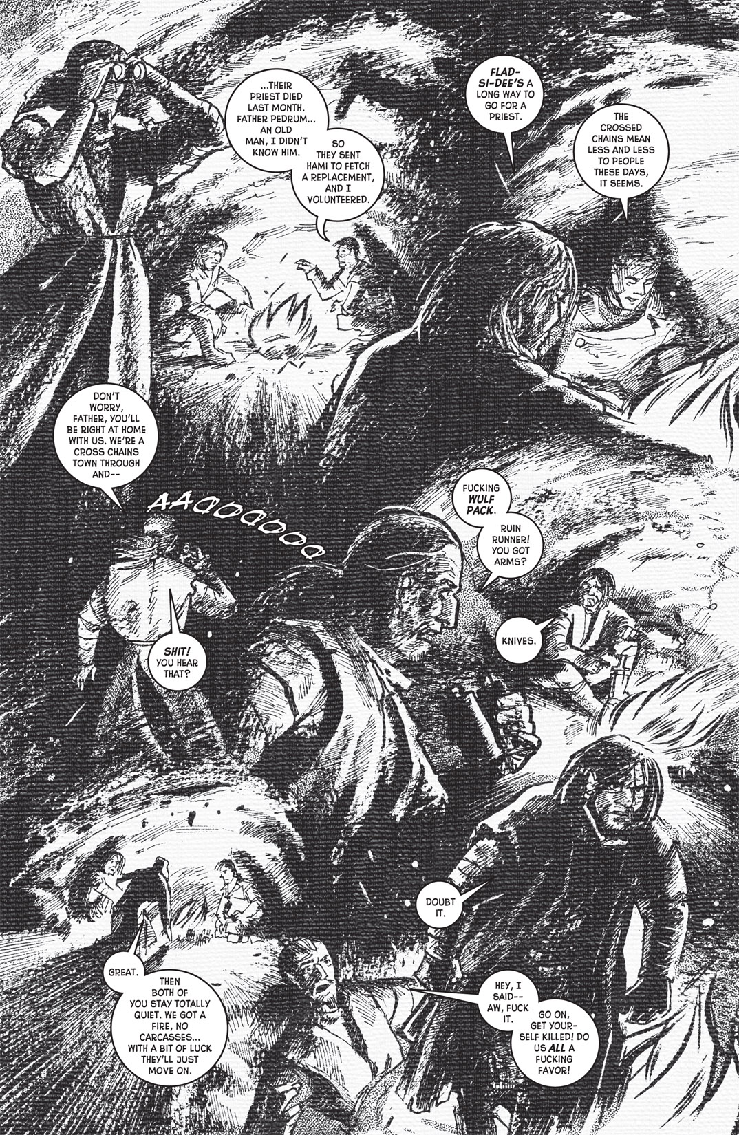 Read online Wasteland (2006) comic -  Issue #14 - 9