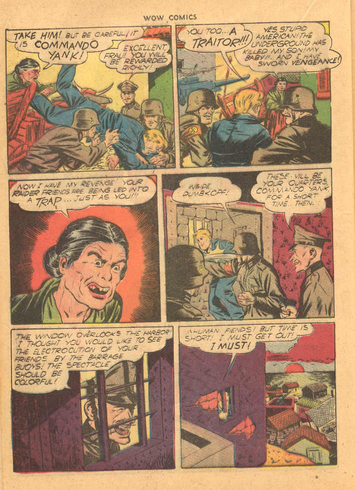 Read online Wow Comics comic -  Issue #19 - 40
