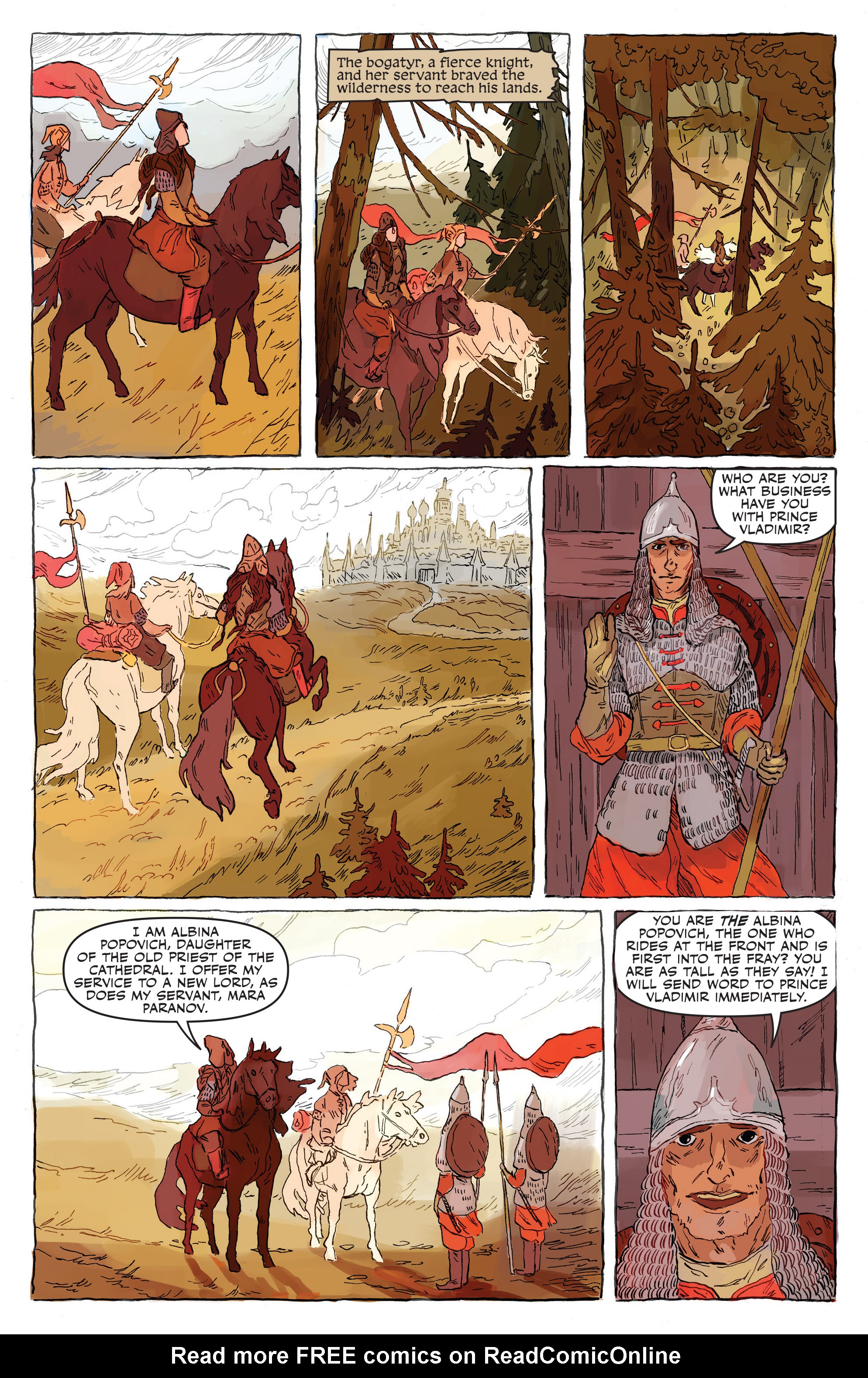 Read online The Storyteller: Dragons comic -  Issue #3 - 9