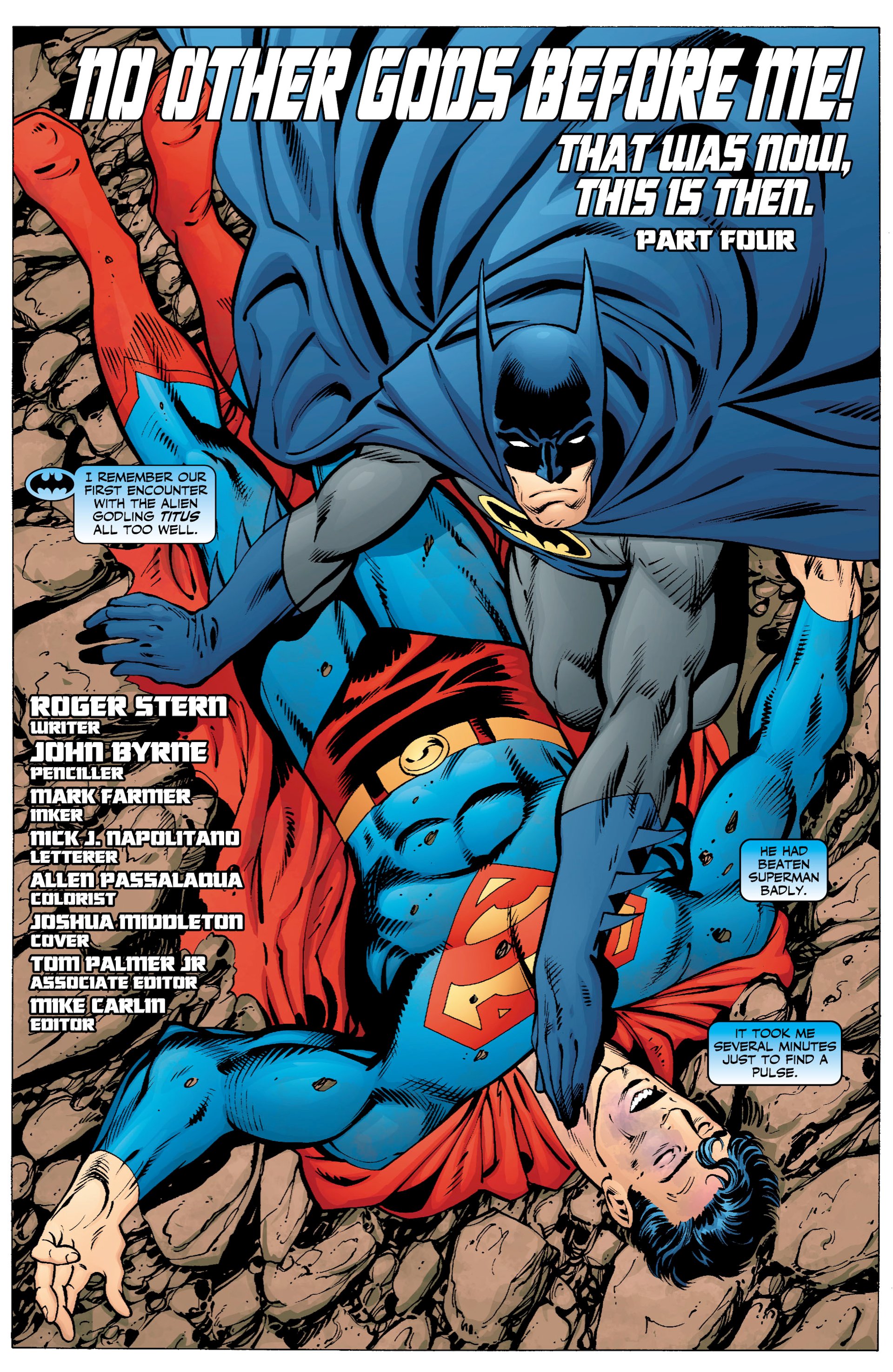 Read online JLA: Classified comic -  Issue #53 - 2