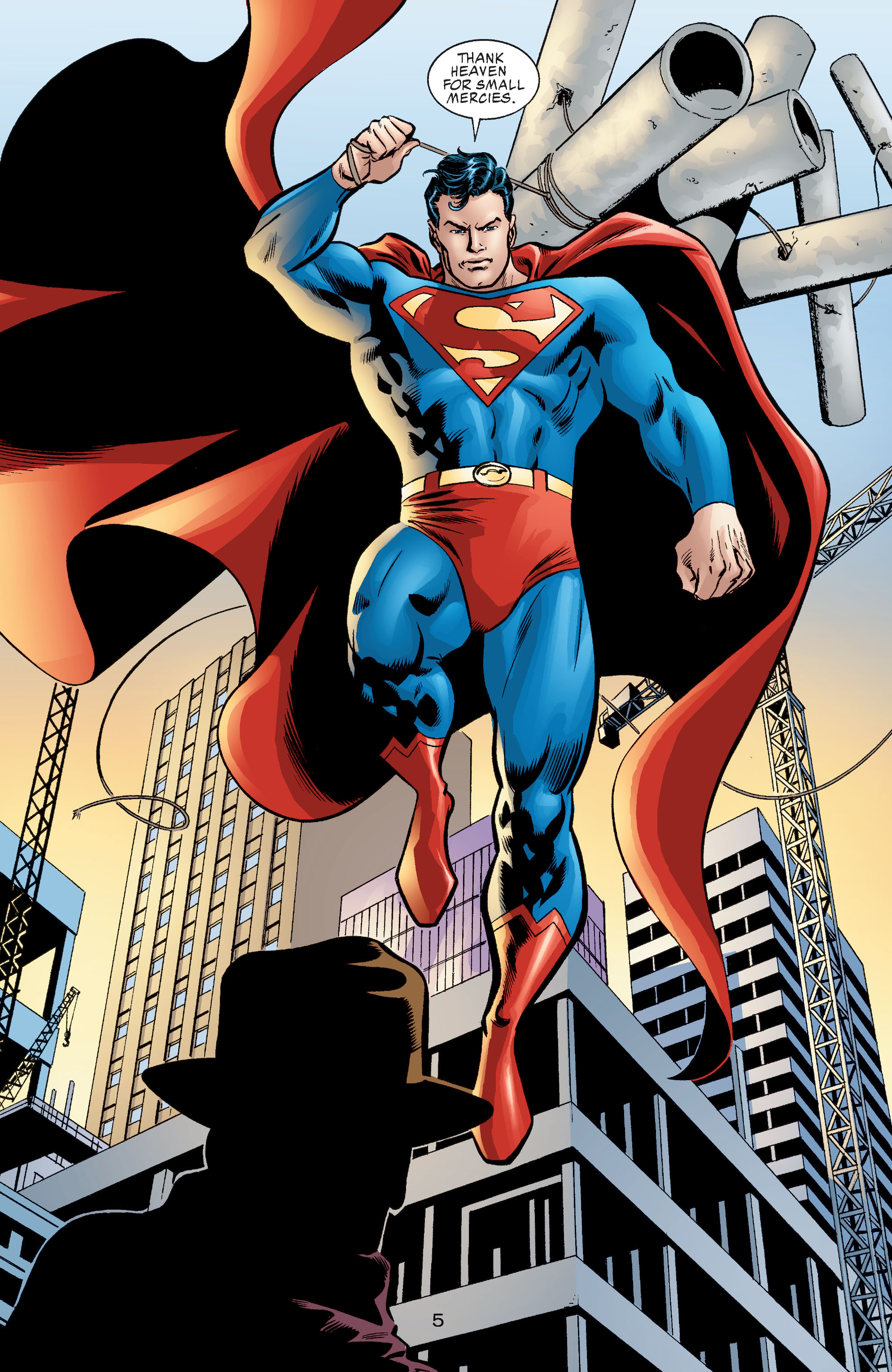 Read online Adventures of Superman (1987) comic -  Issue #573 - 6