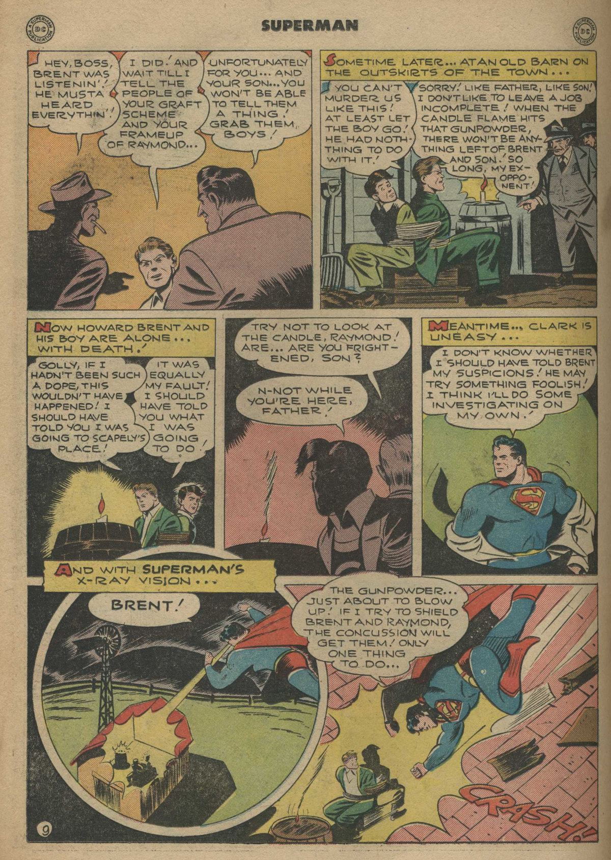 Read online Superman (1939) comic -  Issue #35 - 32