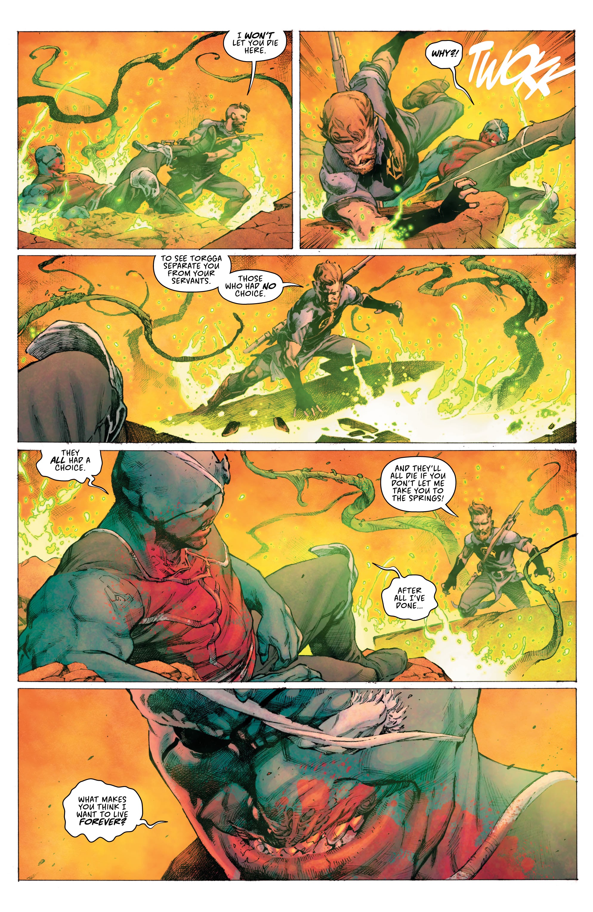 Read online Seven To Eternity comic -  Issue #17 - 14