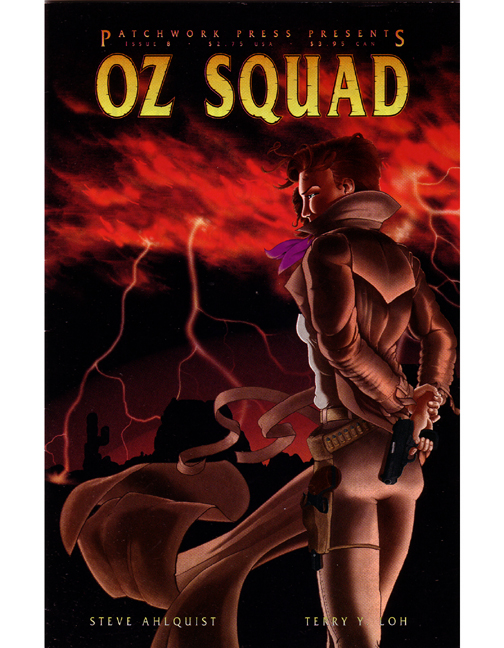 Read online Oz Squad comic -  Issue #8 - 1