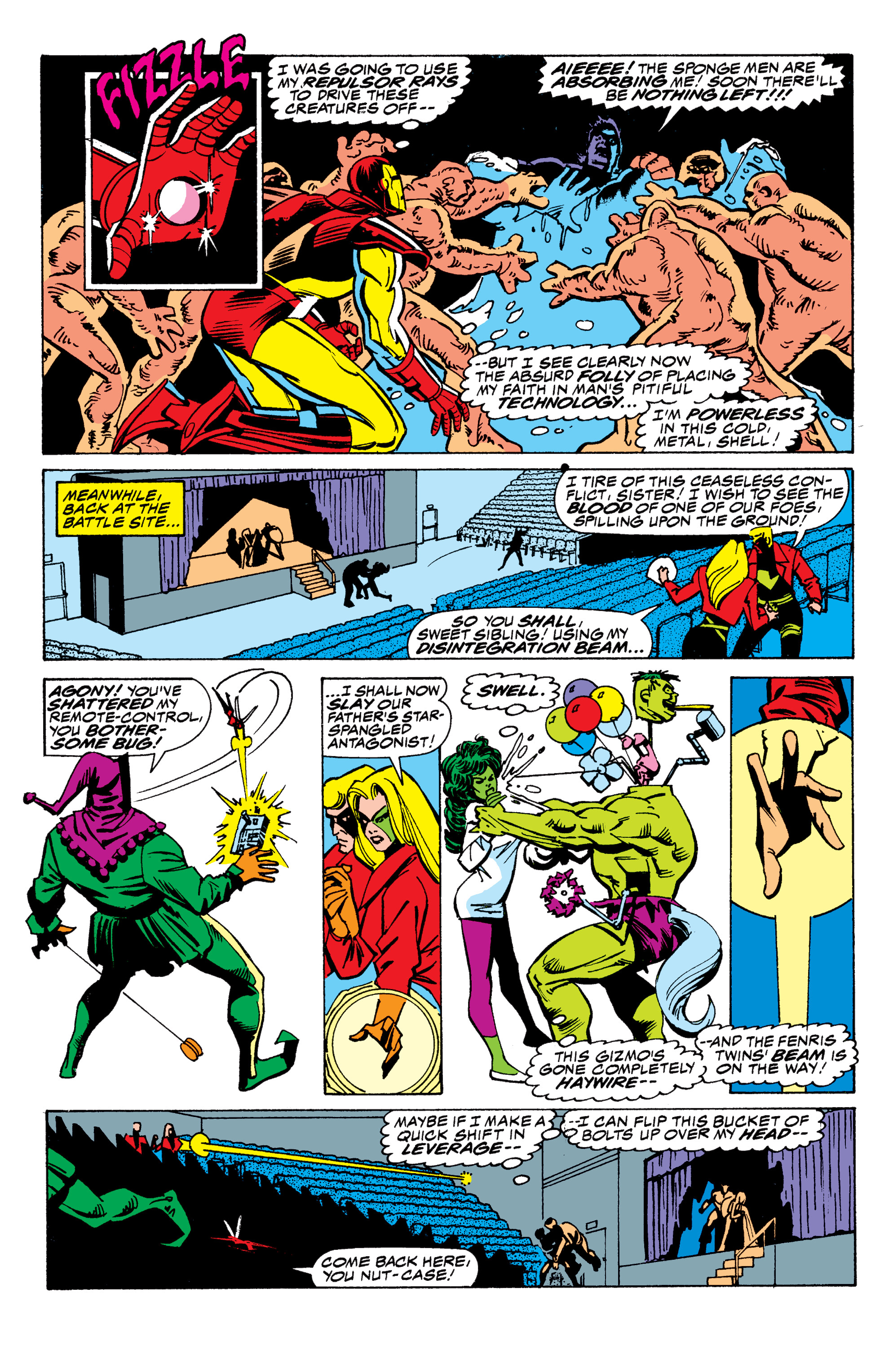 Read online Acts of Vengeance: Avengers comic -  Issue # TPB (Part 4) - 14