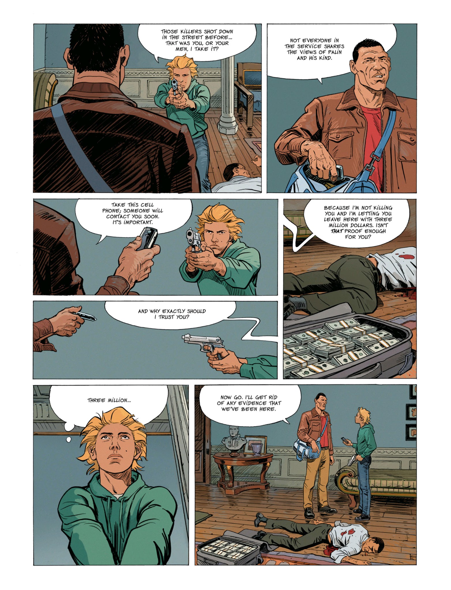 Read online Milan K. comic -  Issue #2 - 48