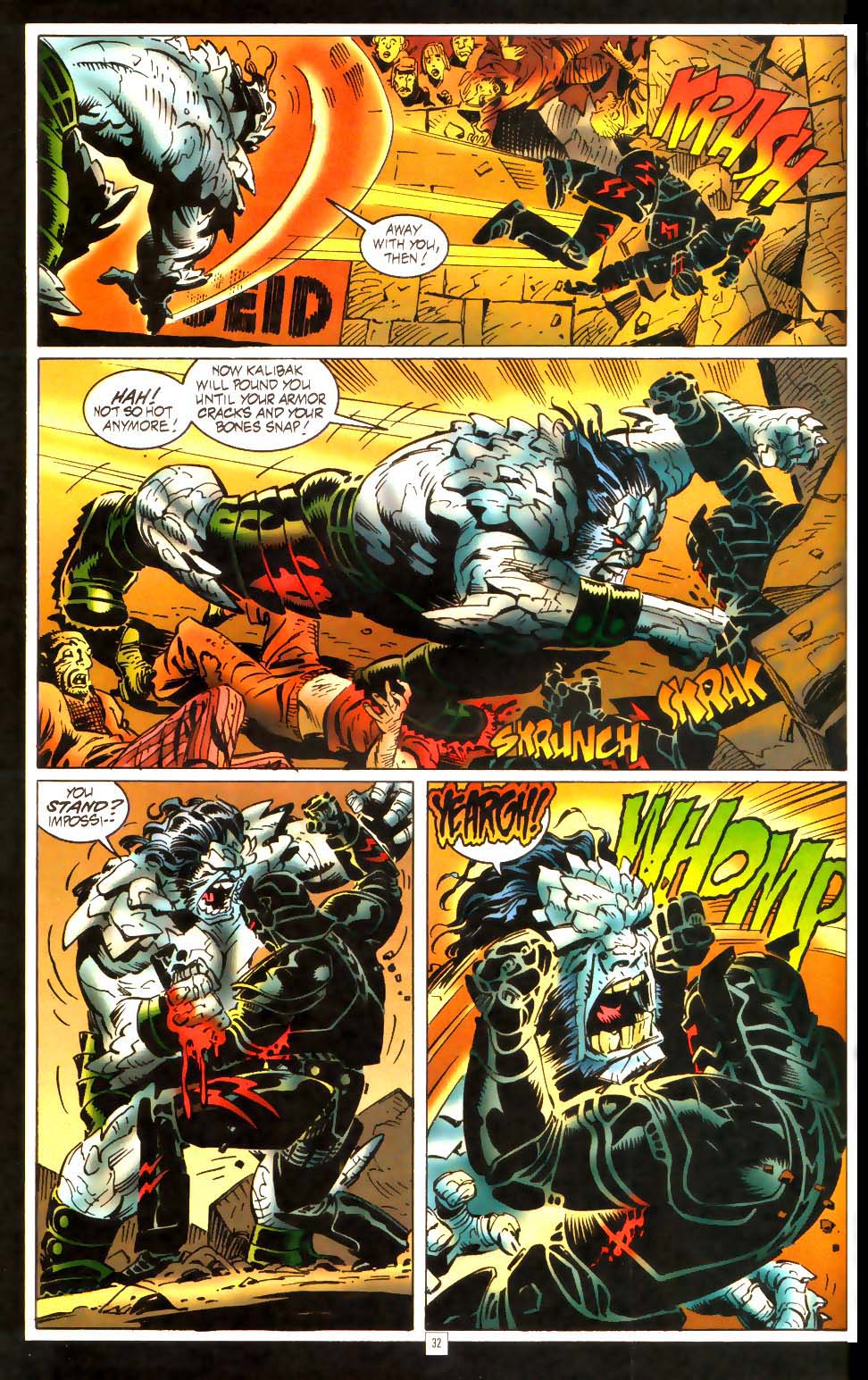 Read online Superman: The Dark Side comic -  Issue #1 - 28