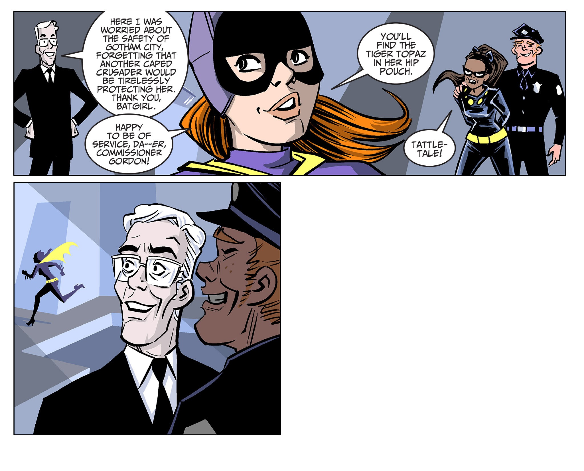 Read online Batman '66 [I] comic -  Issue #15 - 107