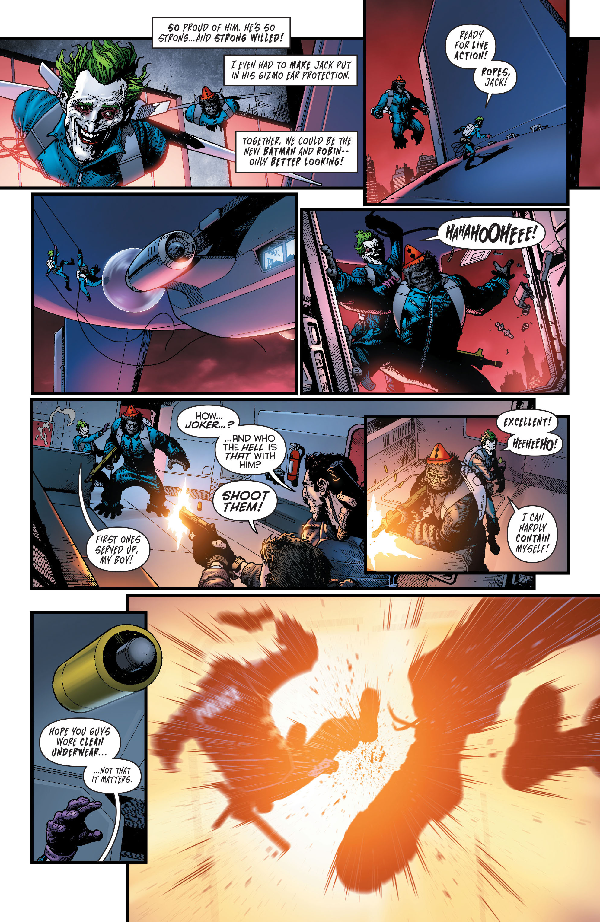 Read online Batman (2011) comic -  Issue #23.1 - 15