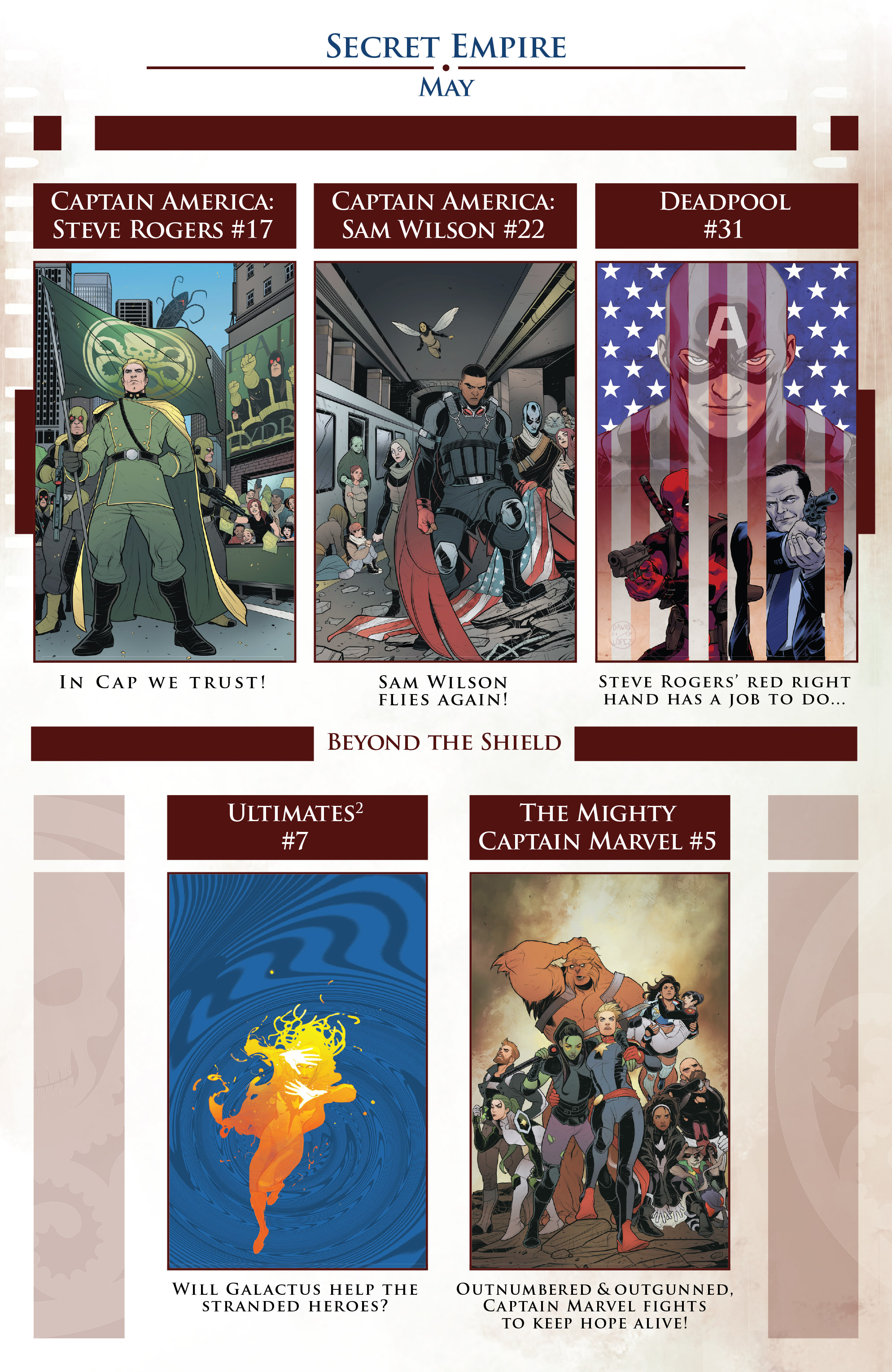 Read online Secret Empire comic -  Issue #3 - 28