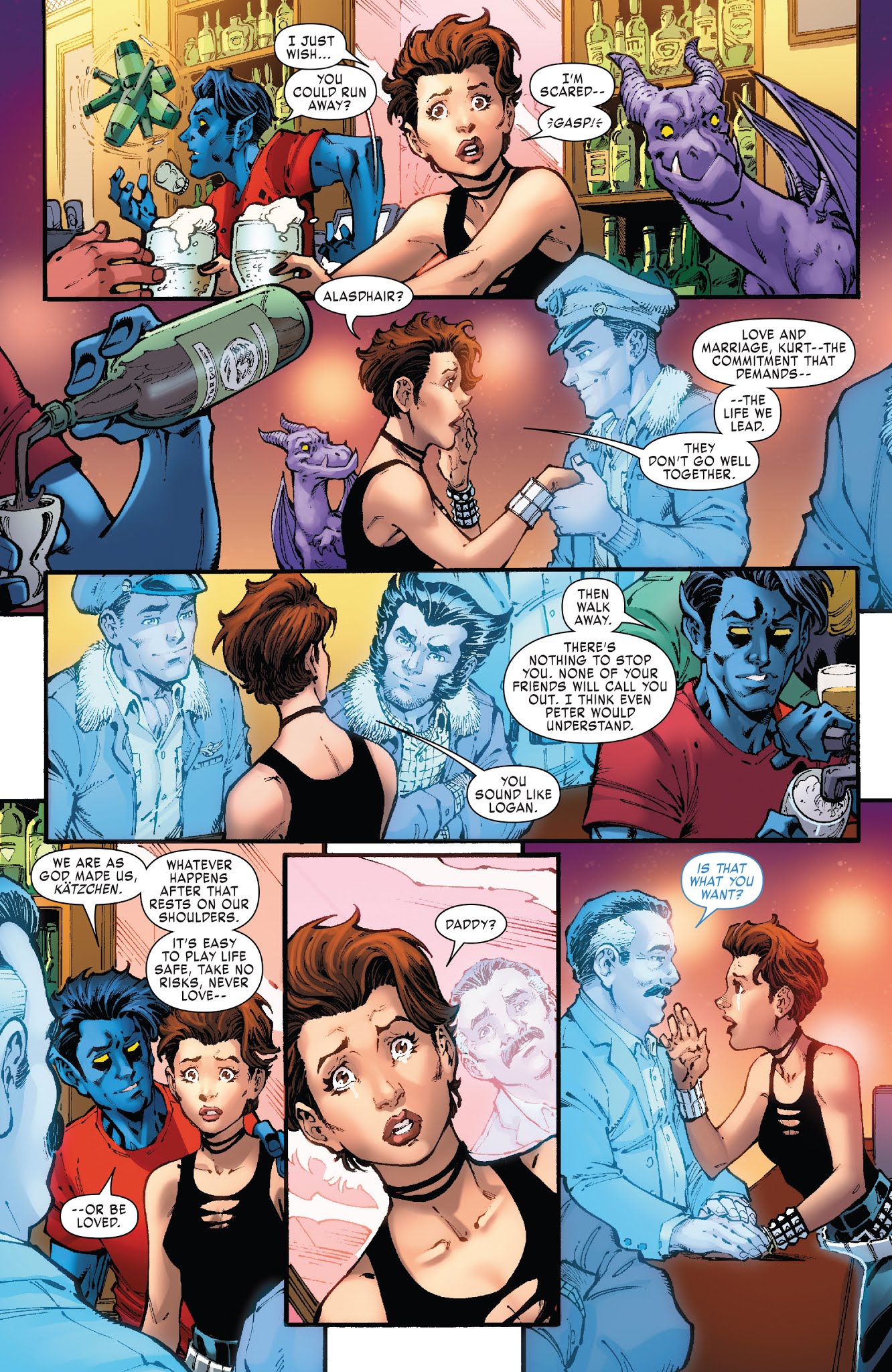 Read online X-Men: The Wedding Special comic -  Issue # Full - 11