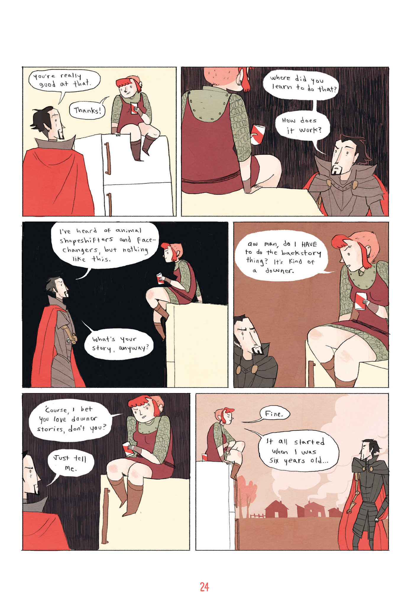 Read online Nimona comic -  Issue # TPB - 30