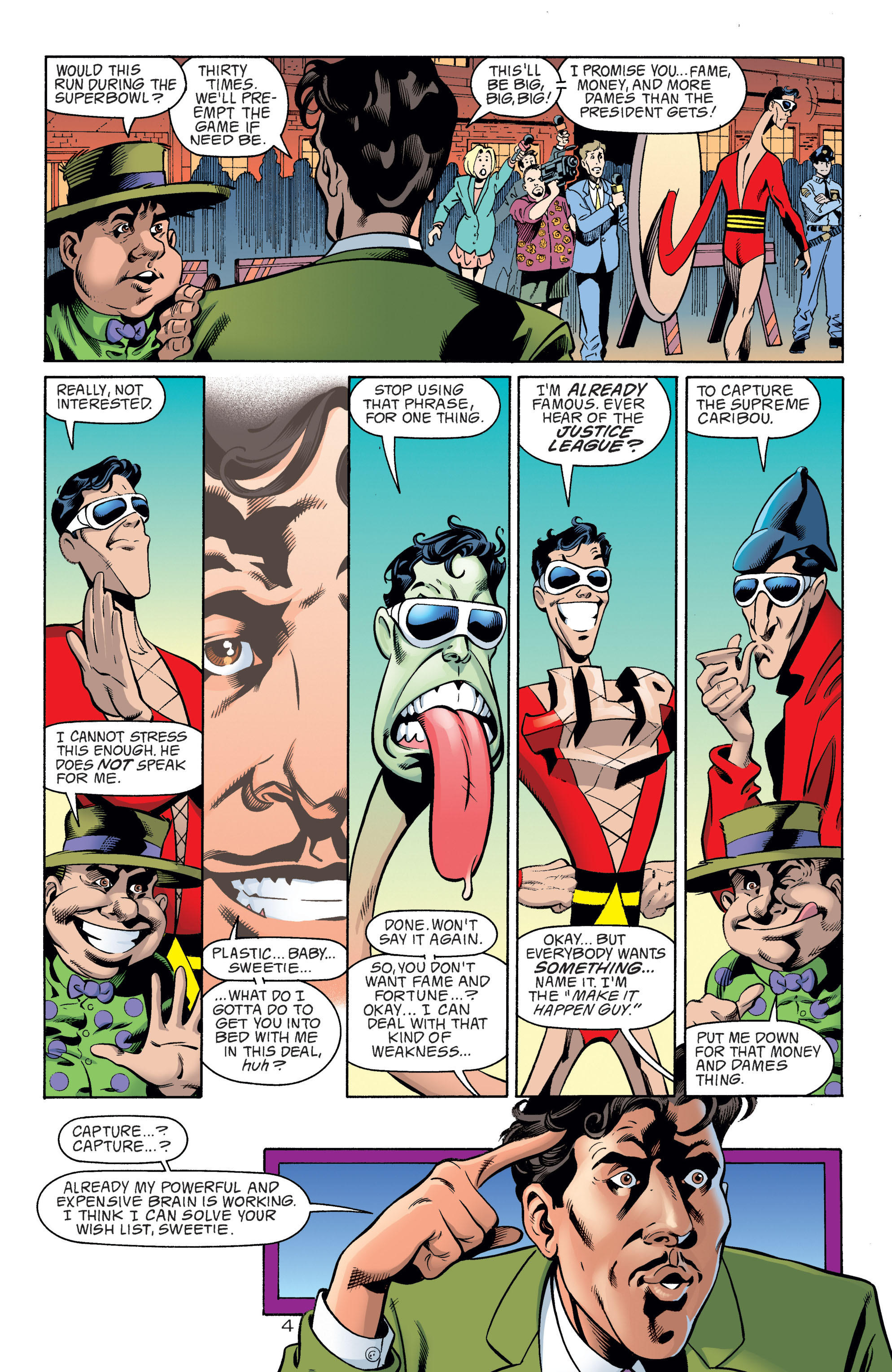 Read online Plastic Man Special comic -  Issue # Full - 6