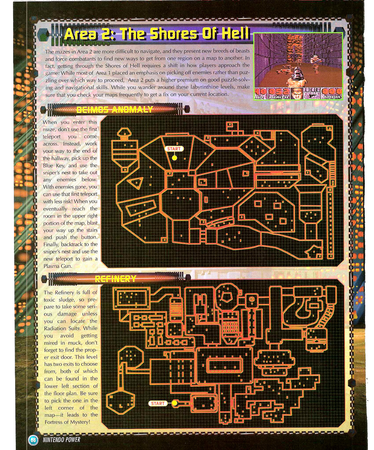 Read online Nintendo Power comic -  Issue #95 - 77
