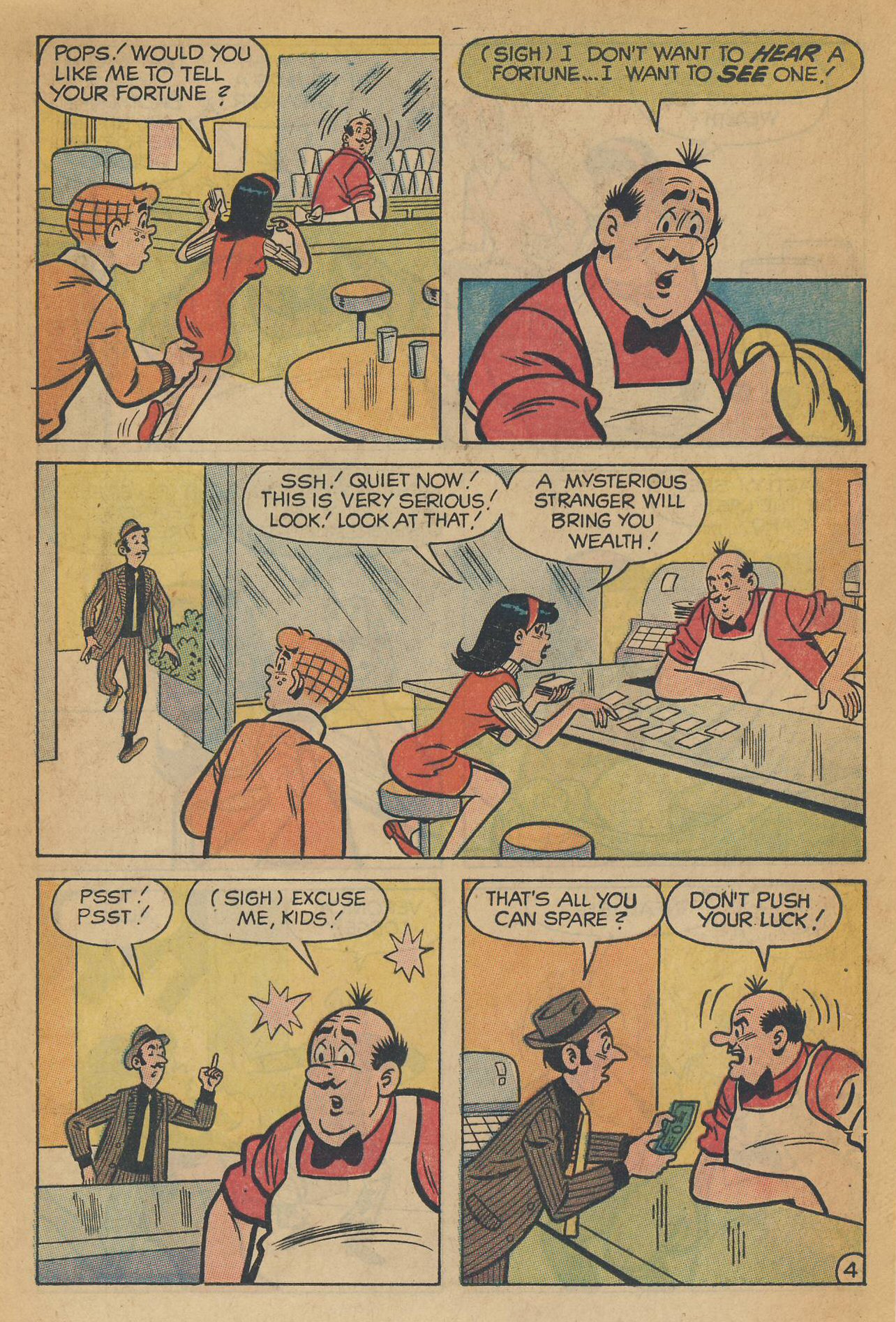 Read online Archie Giant Series Magazine comic -  Issue #173 - 39