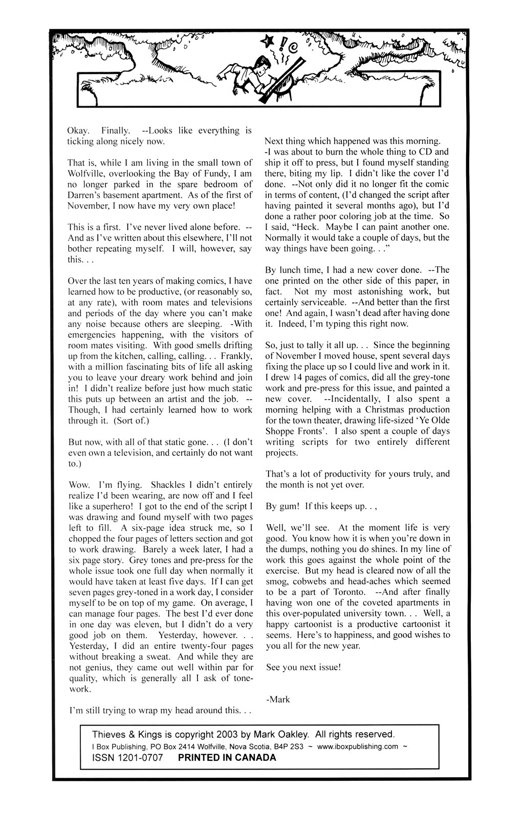 Read online Thieves & Kings comic -  Issue #43 - 3