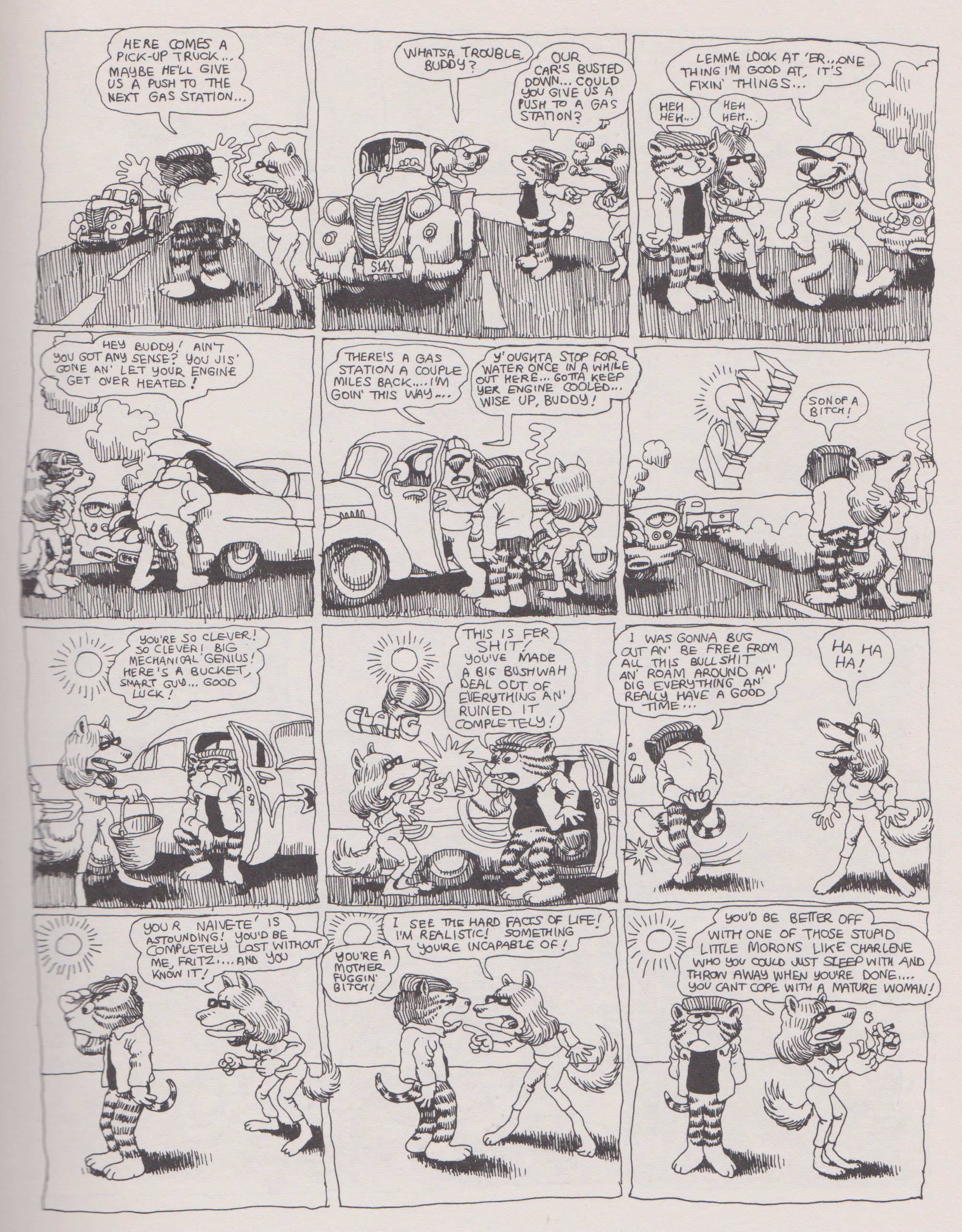 Read online The Complete Fritz the Cat comic -  Issue # Full (Part 2) - 20