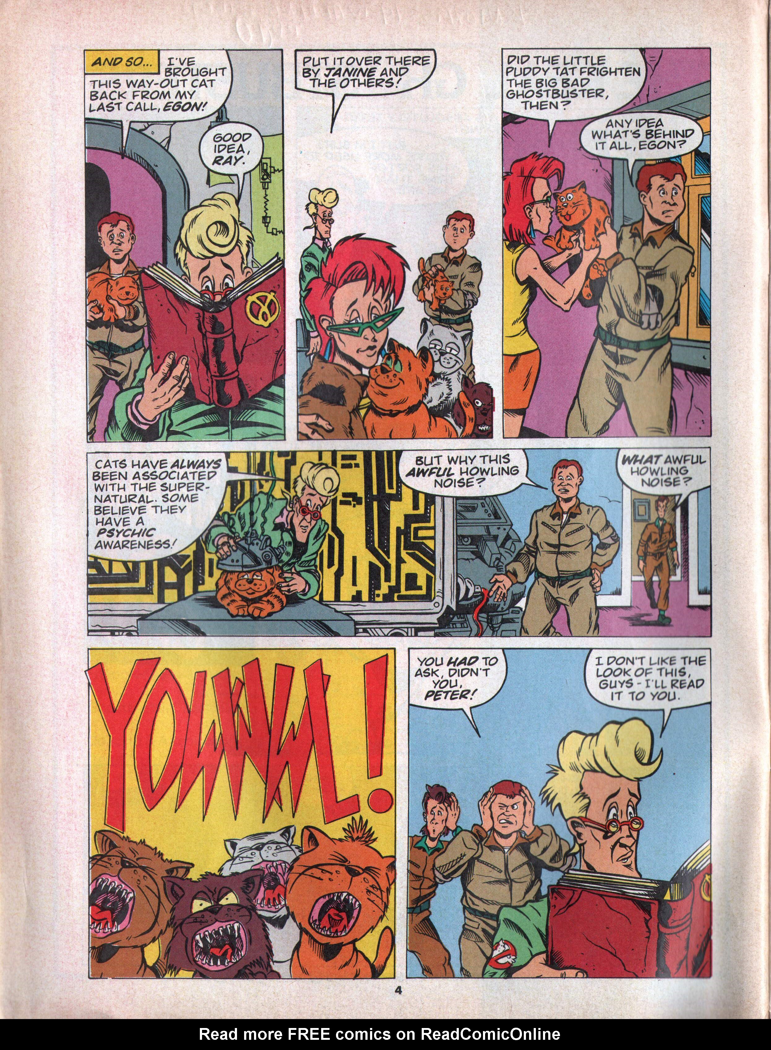 Read online The Real Ghostbusters comic -  Issue #122 - 20