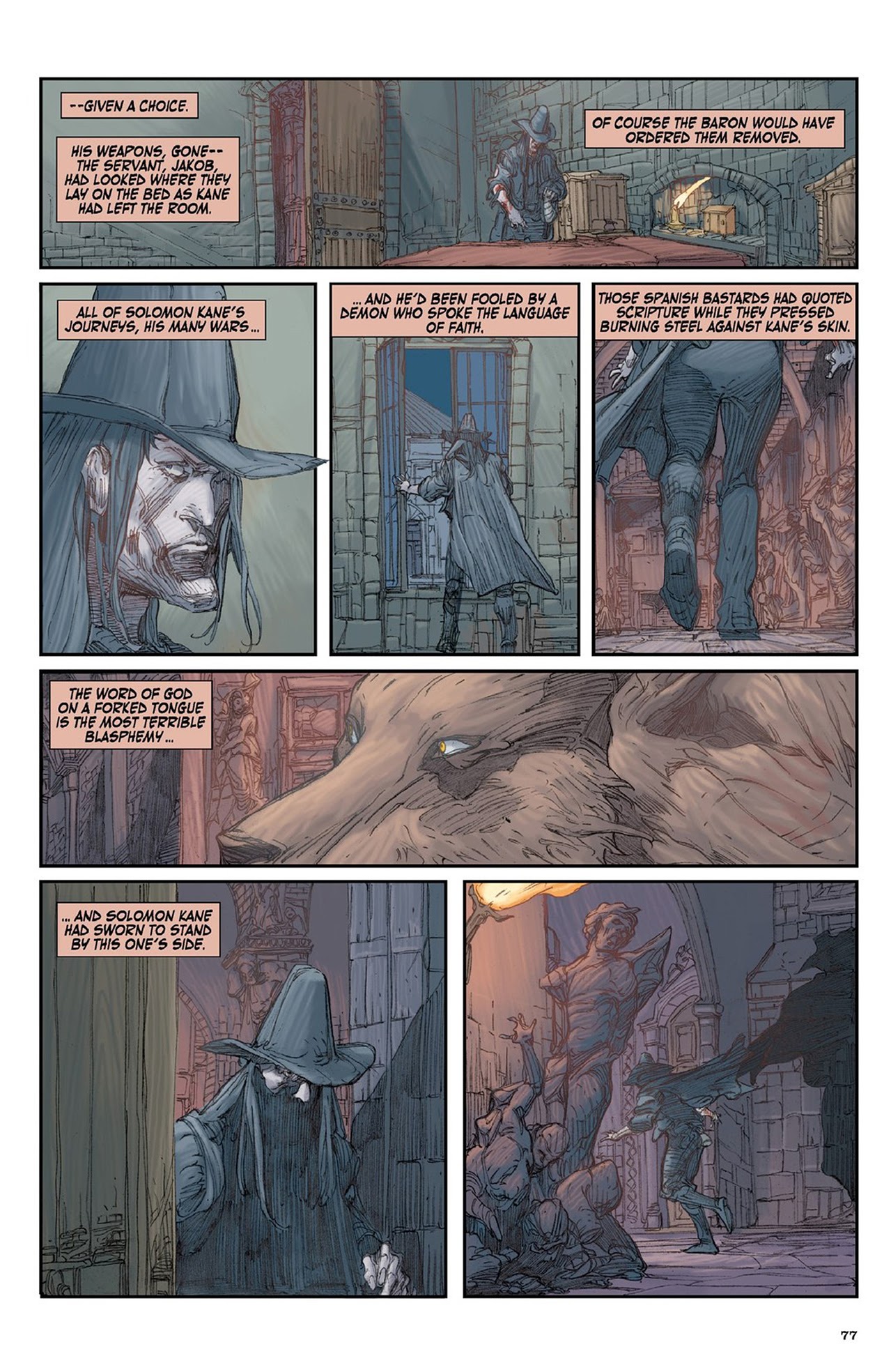 Read online Solomon Kane comic -  Issue # _TPB - 78