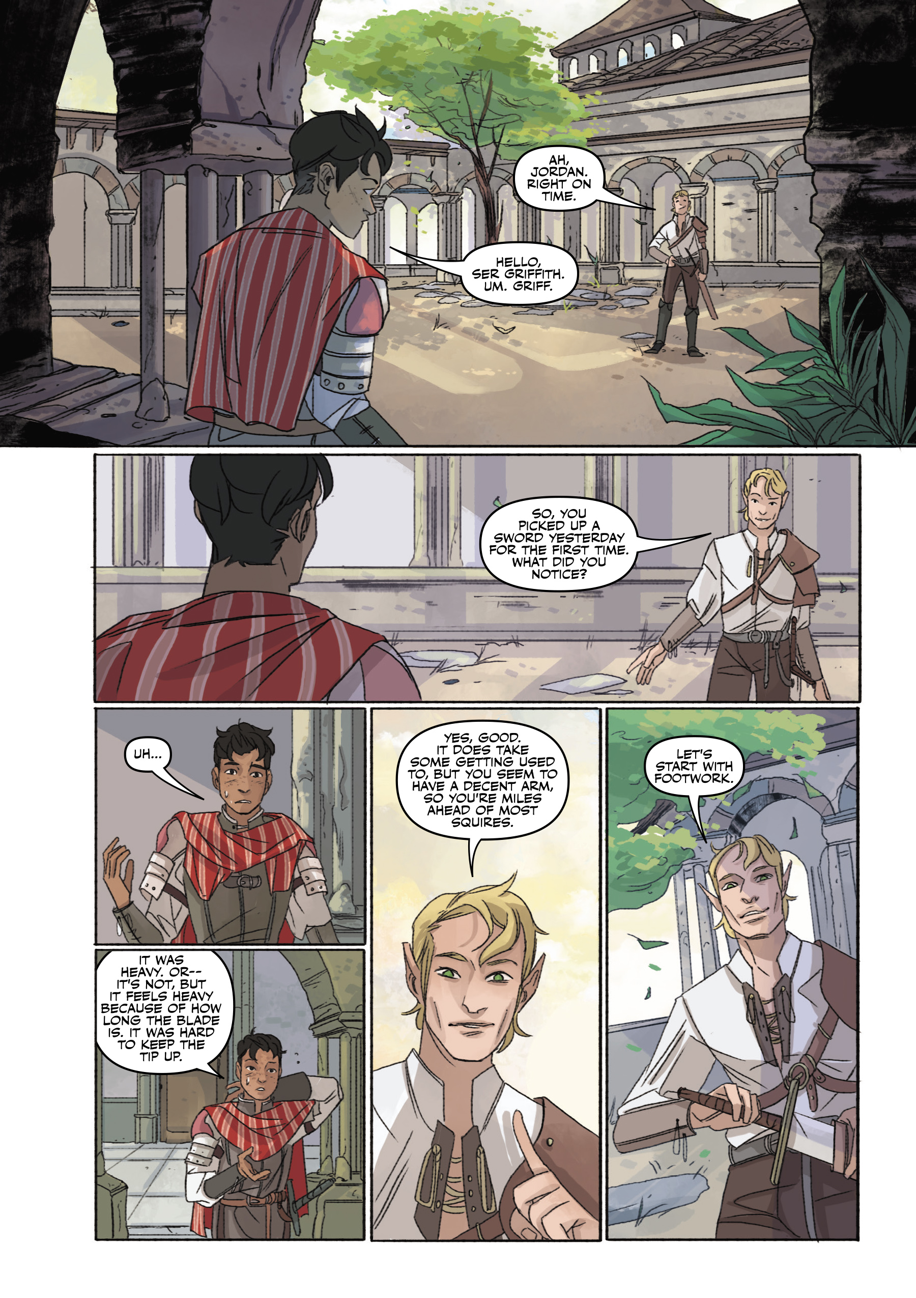 Read online In the Shadow of the Throne comic -  Issue # TPB (Part 1) - 39