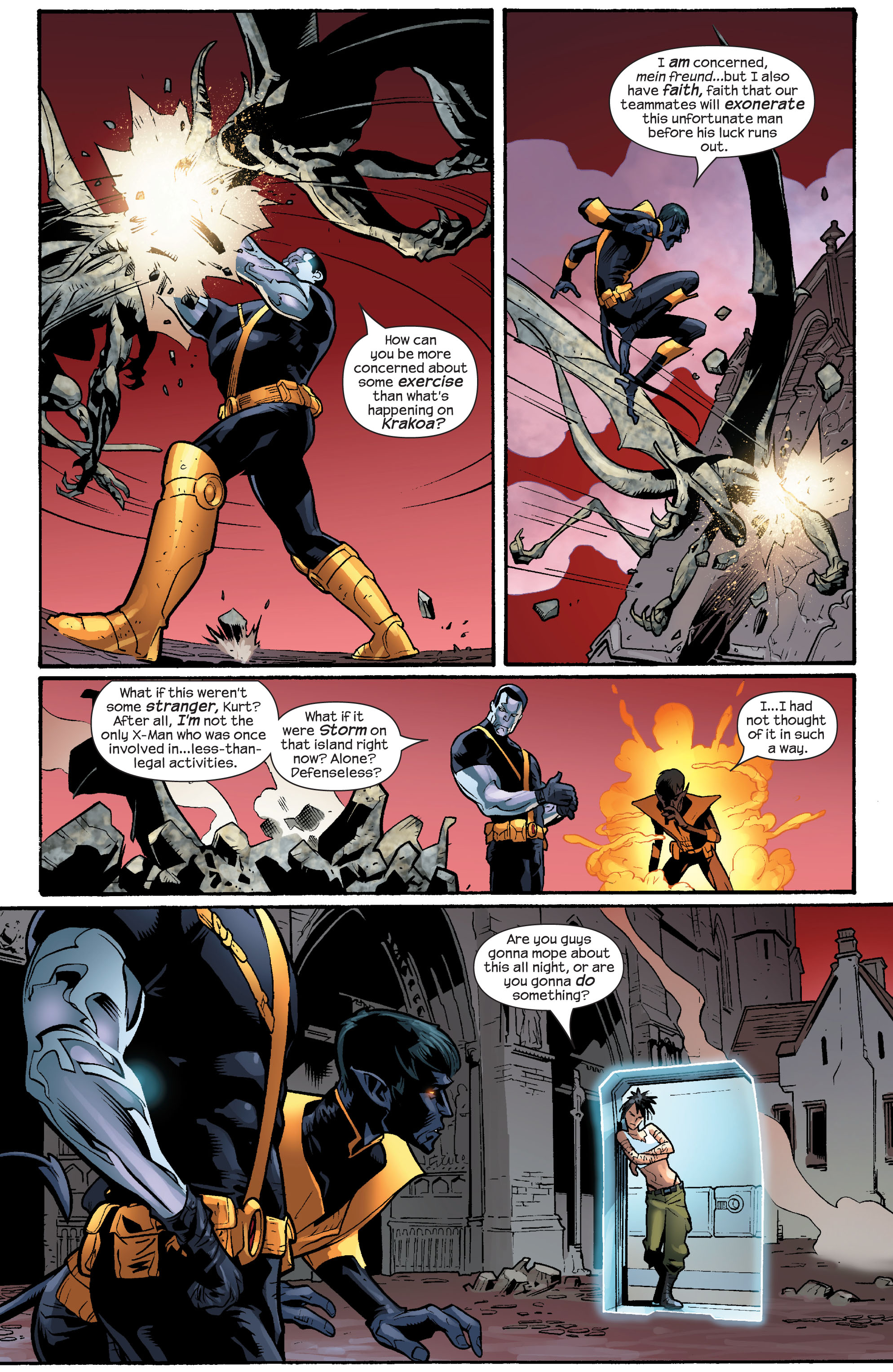 Read online Ultimate X-Men comic -  Issue #54 - 18