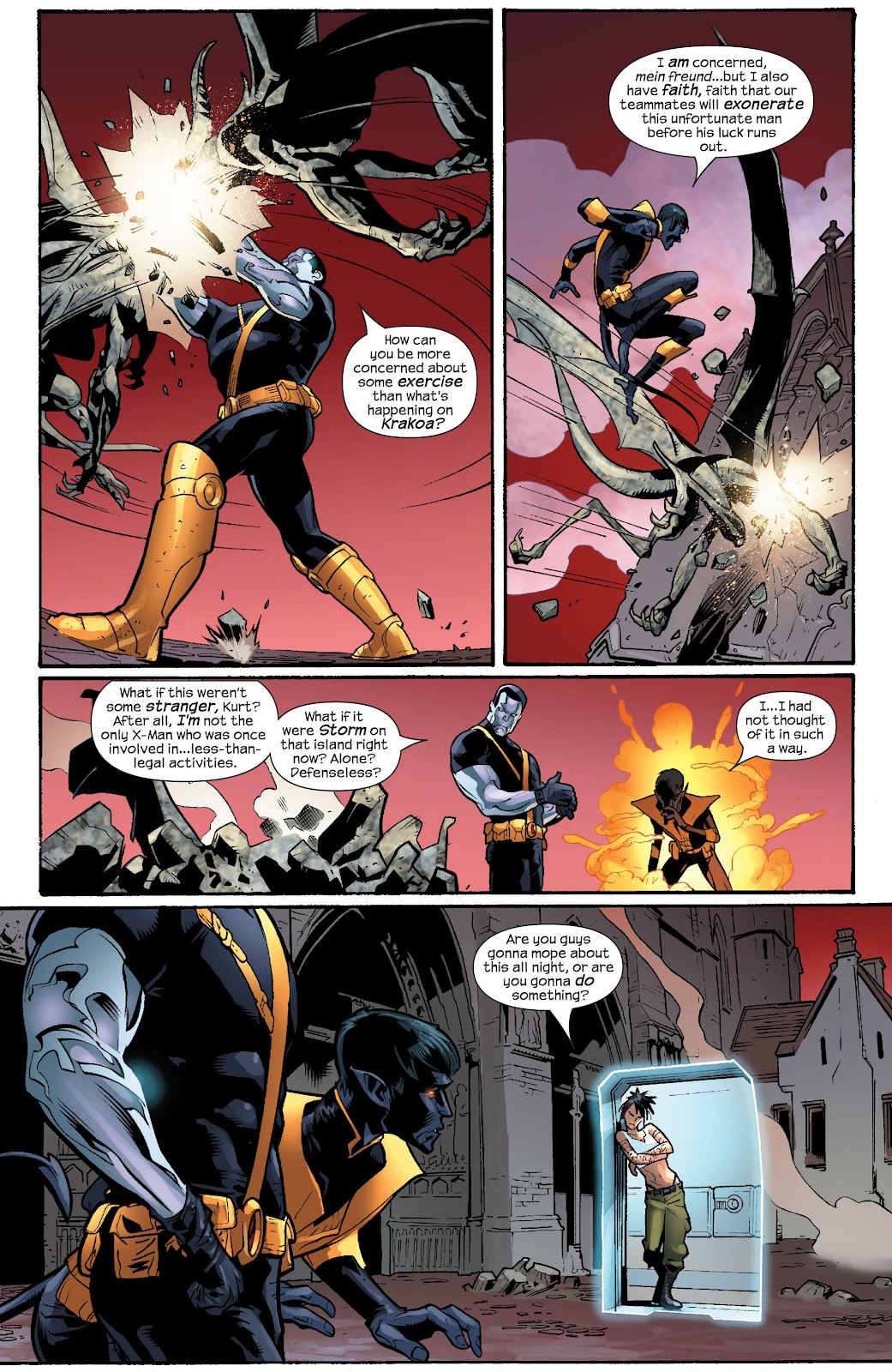 Ultimate X-Men issue 54 - Page 18