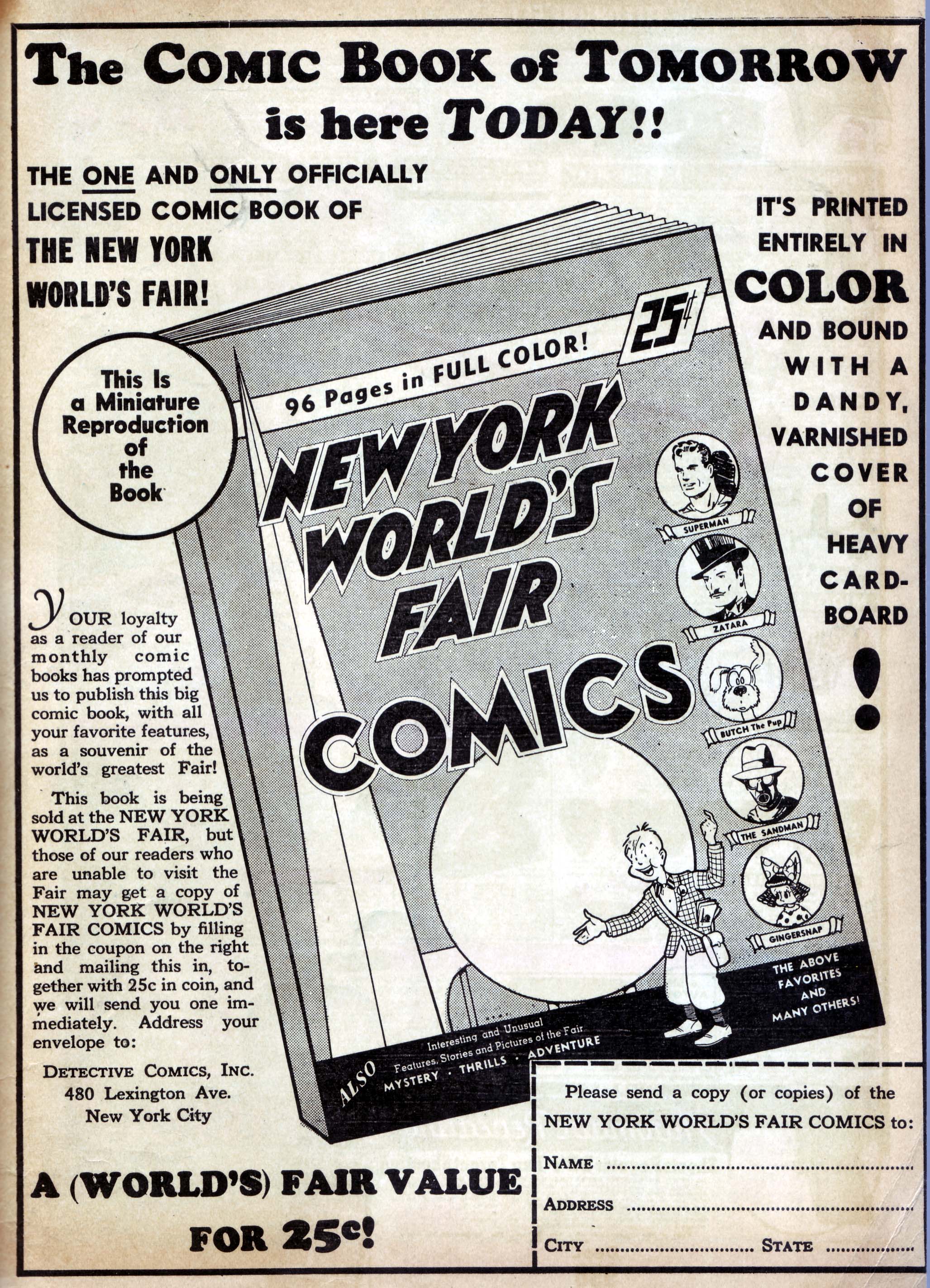 Read online More Fun Comics comic -  Issue #46 - 67