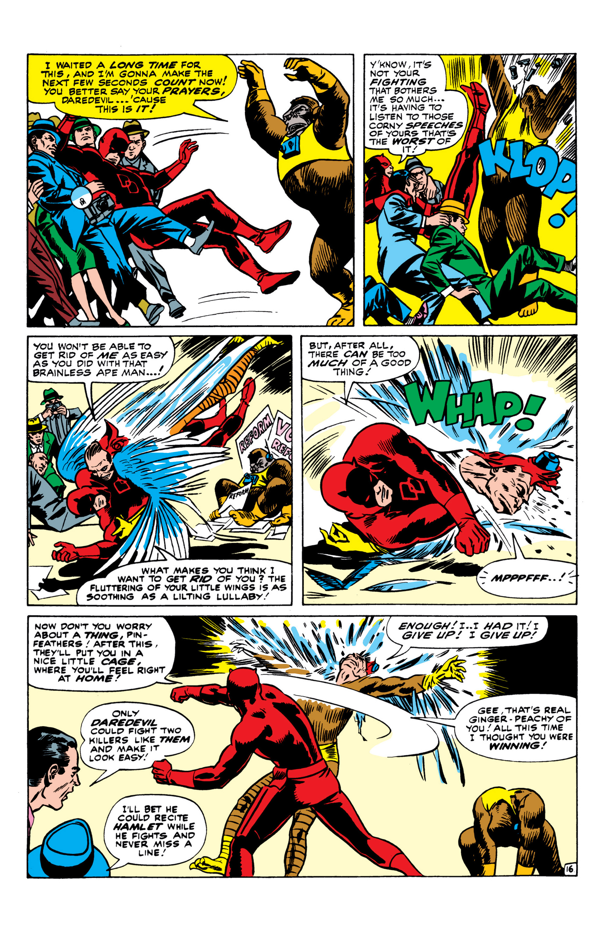 Read online Marvel Masterworks: Daredevil comic -  Issue # TPB 1 (Part 3) - 43