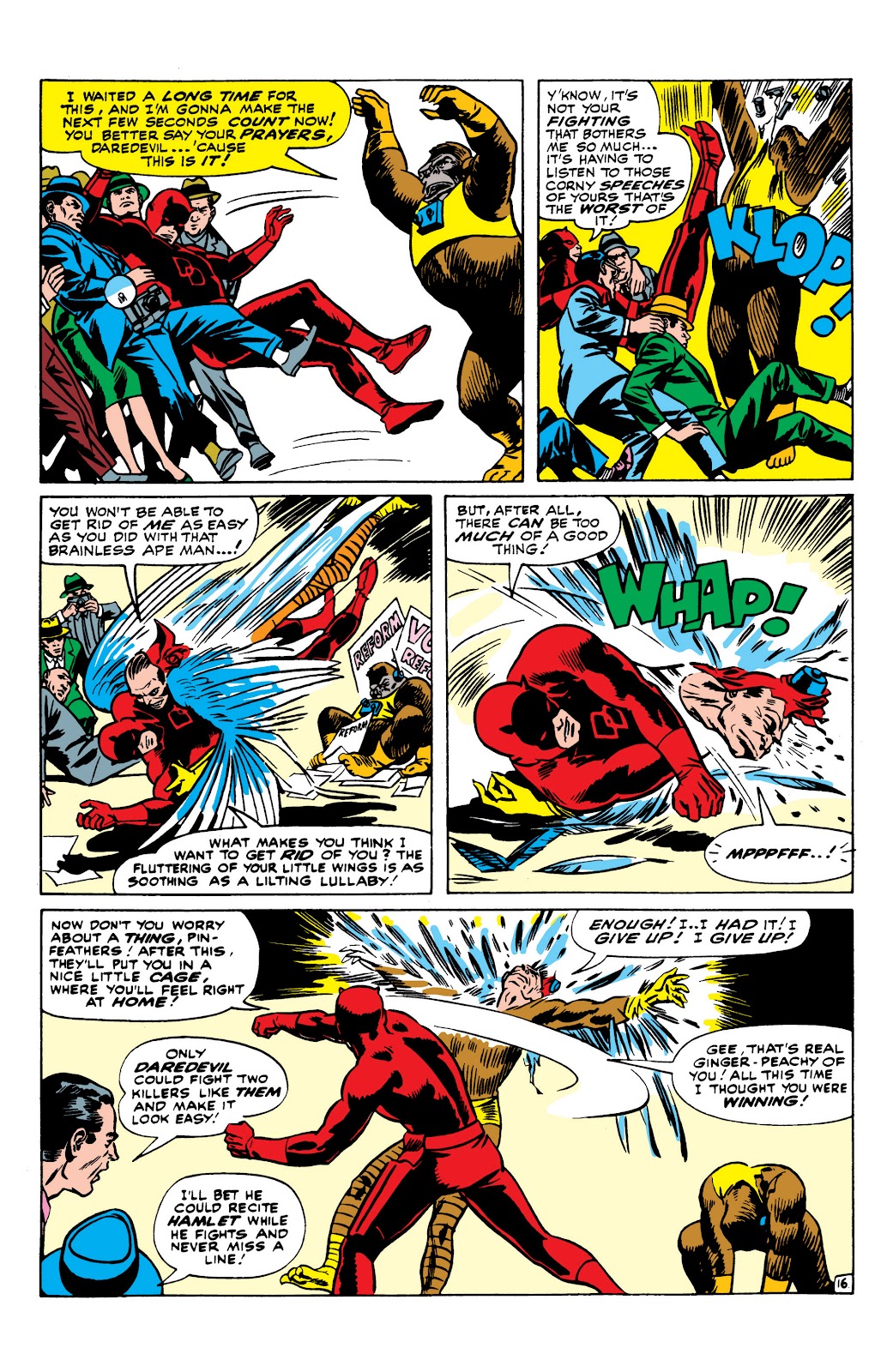Marvel Masterworks: Daredevil issue TPB 1 (Part 3) - Page 43
