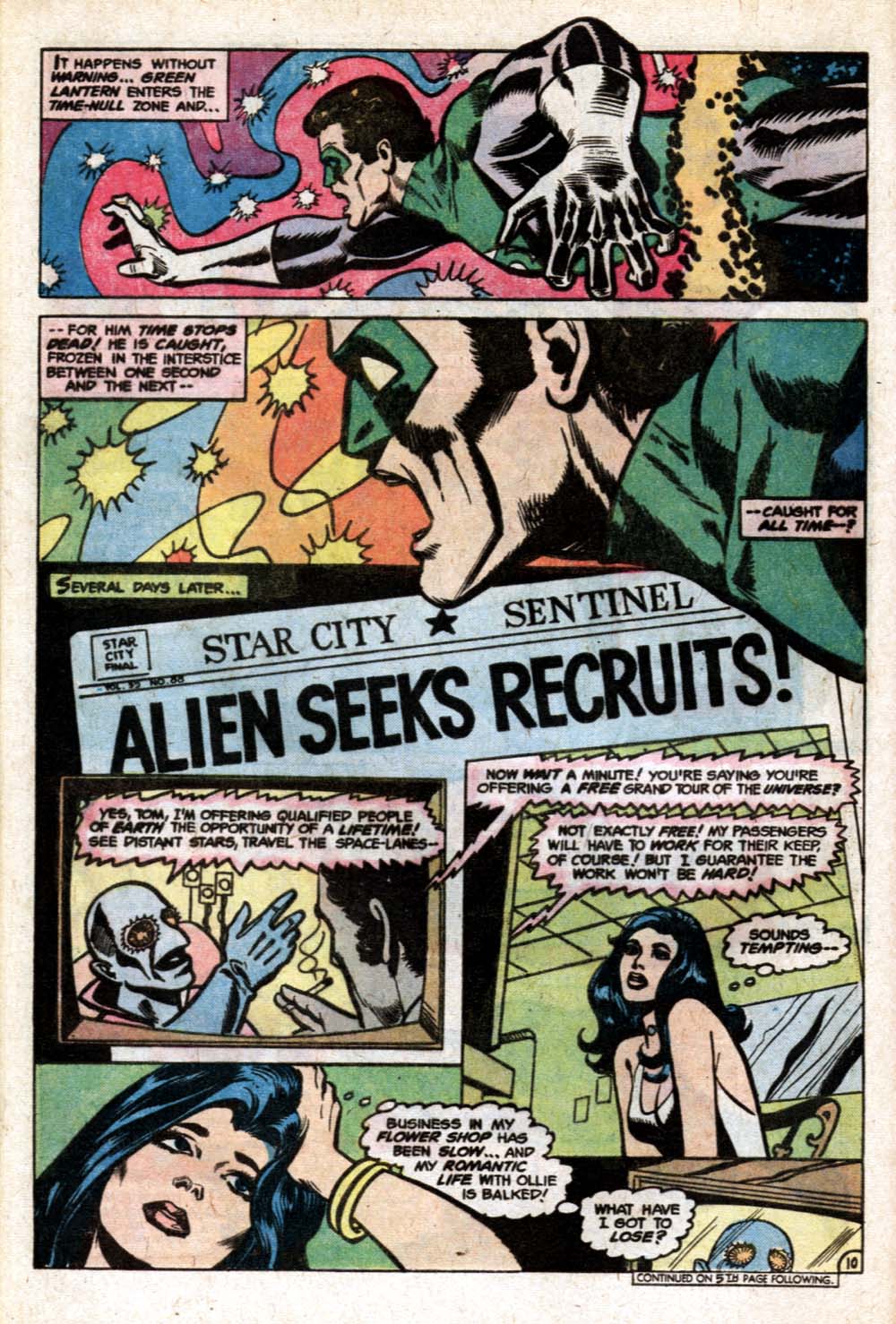 Green Lantern (1960) Issue #102 #105 - English 11