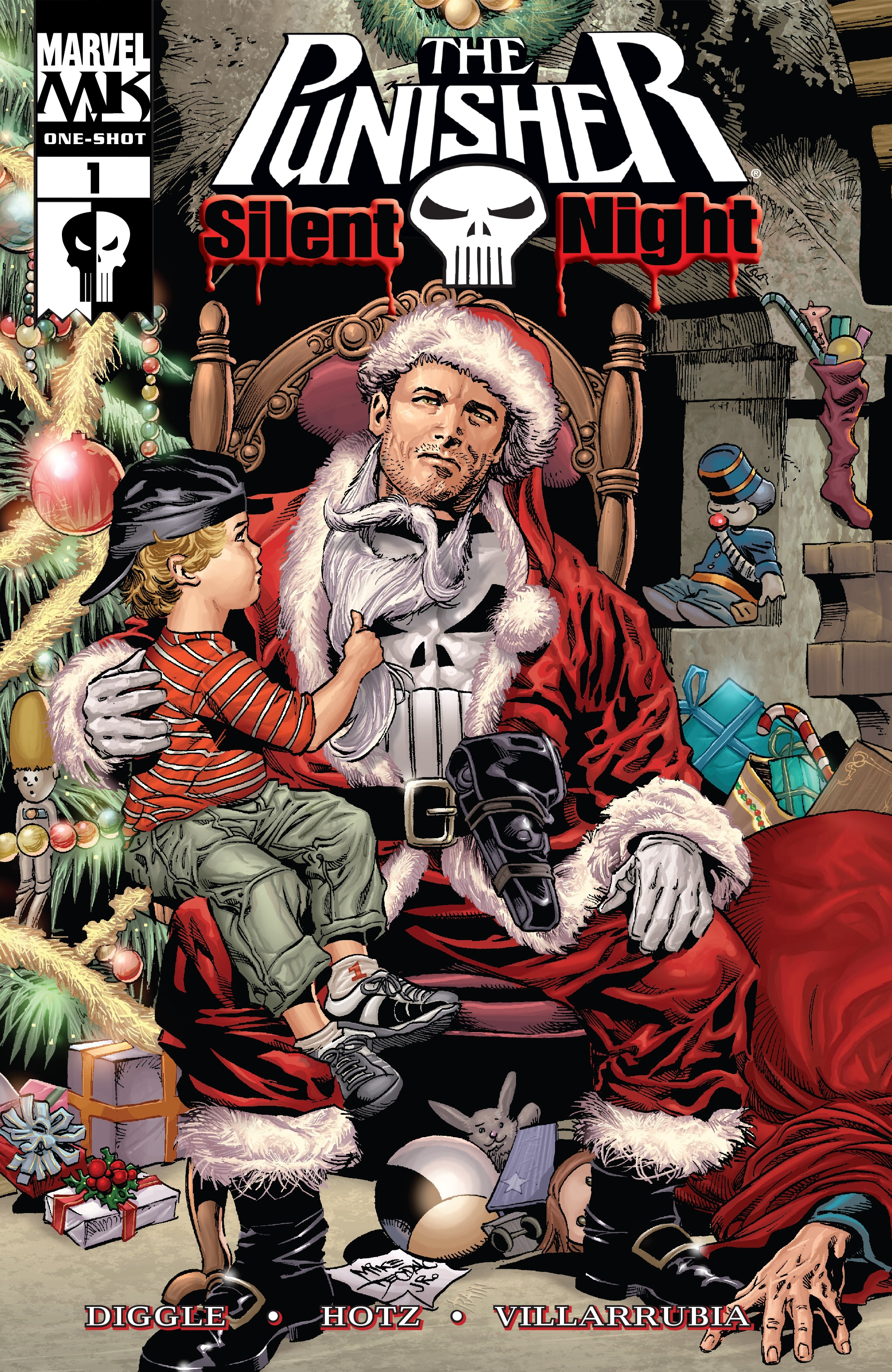 Read online Punisher: Silent Night comic -  Issue # Full - 1