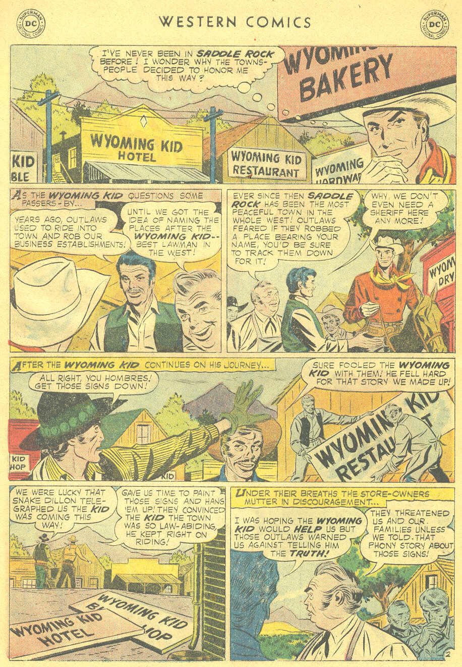 Read online Western Comics comic -  Issue #75 - 28