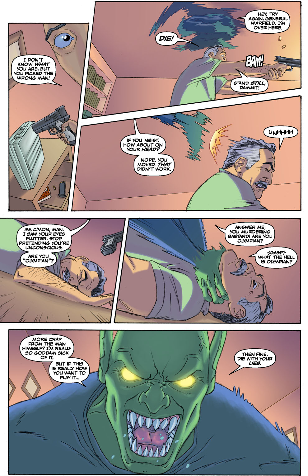 Read online Defex comic -  Issue #5 - 6