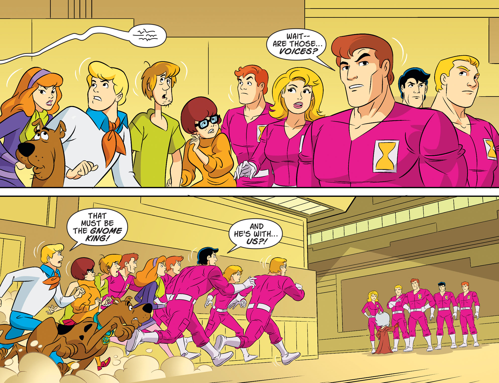 Read online Scooby-Doo! Team-Up comic -  Issue #60 - 9