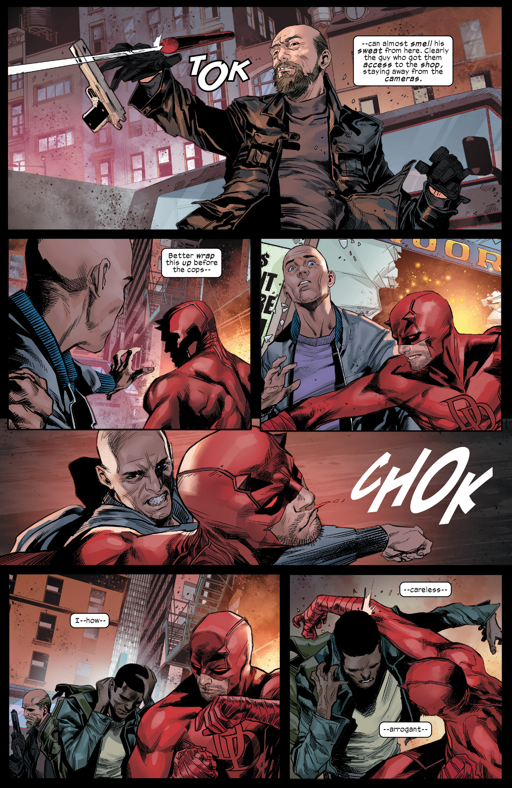 Read online Daredevil (2019) comic -  Issue # _Director's Cut - 19