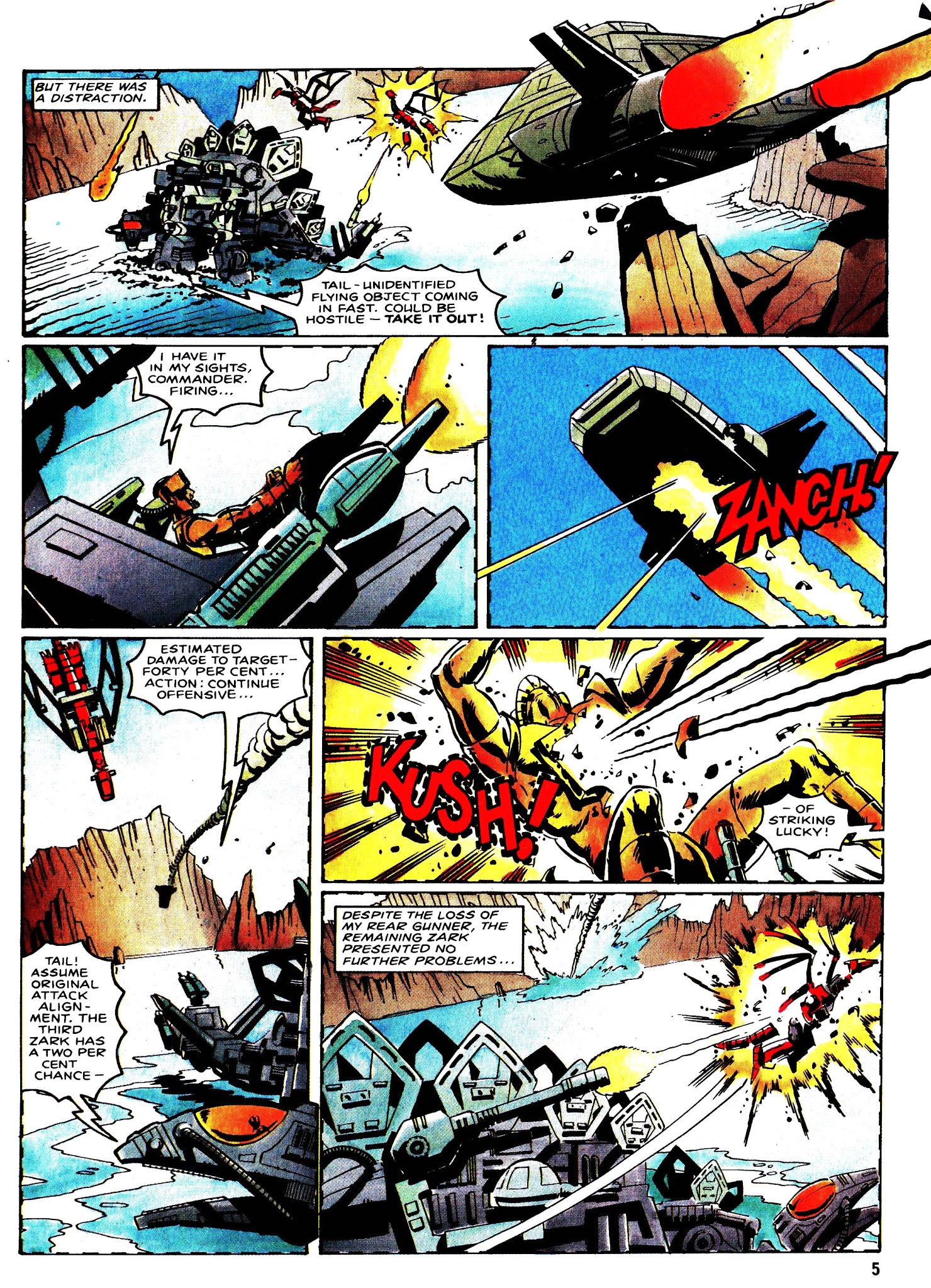 Read online Spider-Man and Zoids comic -  Issue #27 - 5