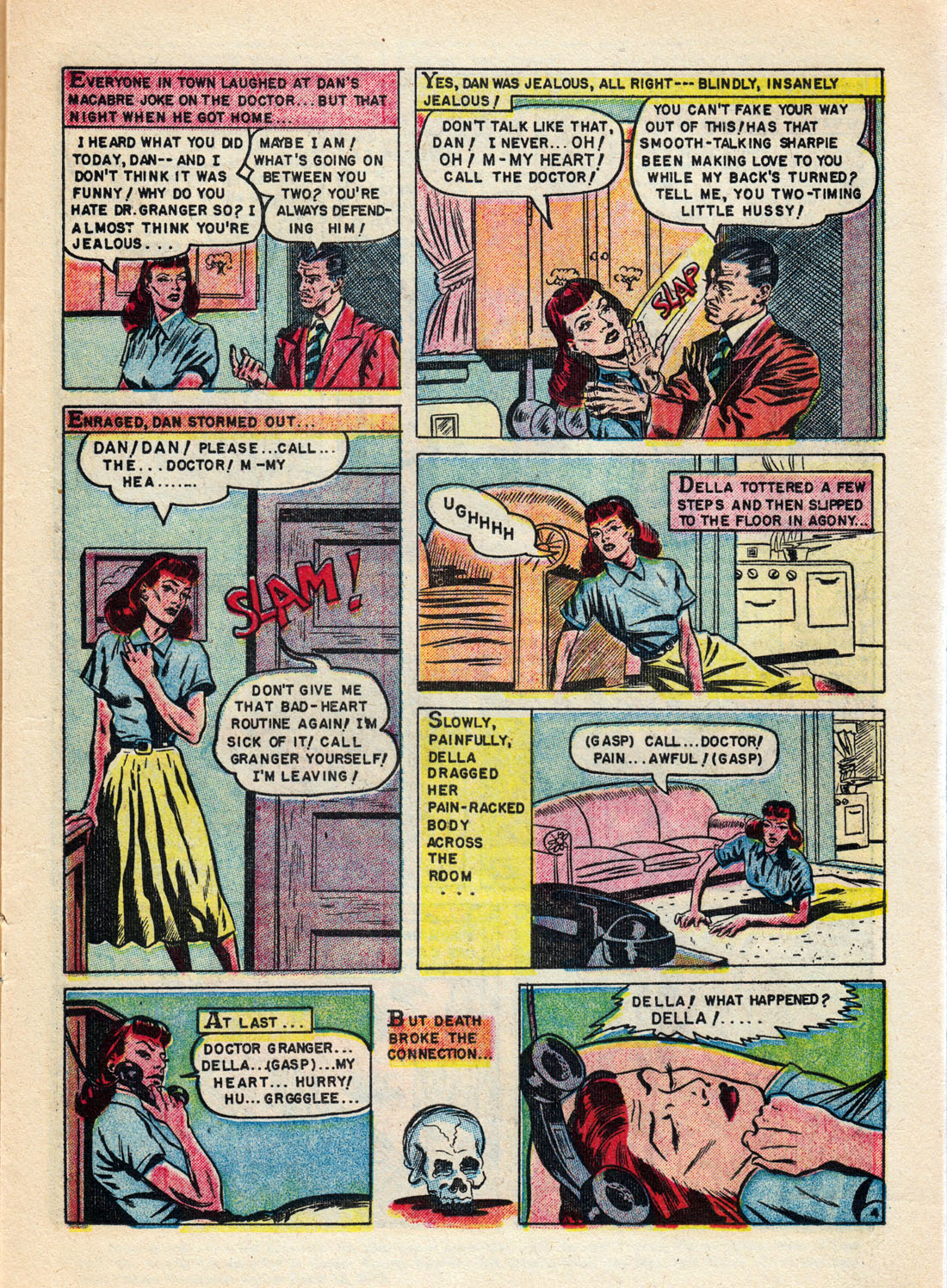 Read online Fight Against Crime comic -  Issue #13 - 15