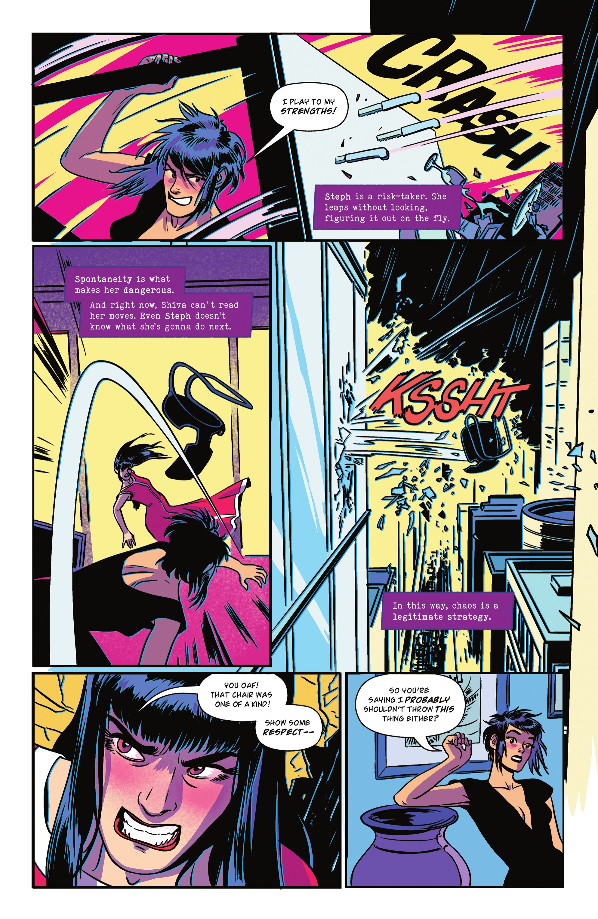 Read online Batgirls comic -  Issue #13 - 12