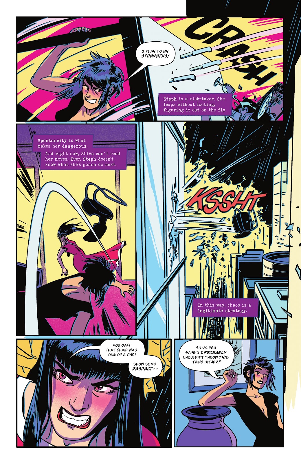 Batgirls issue 13 - Page 12