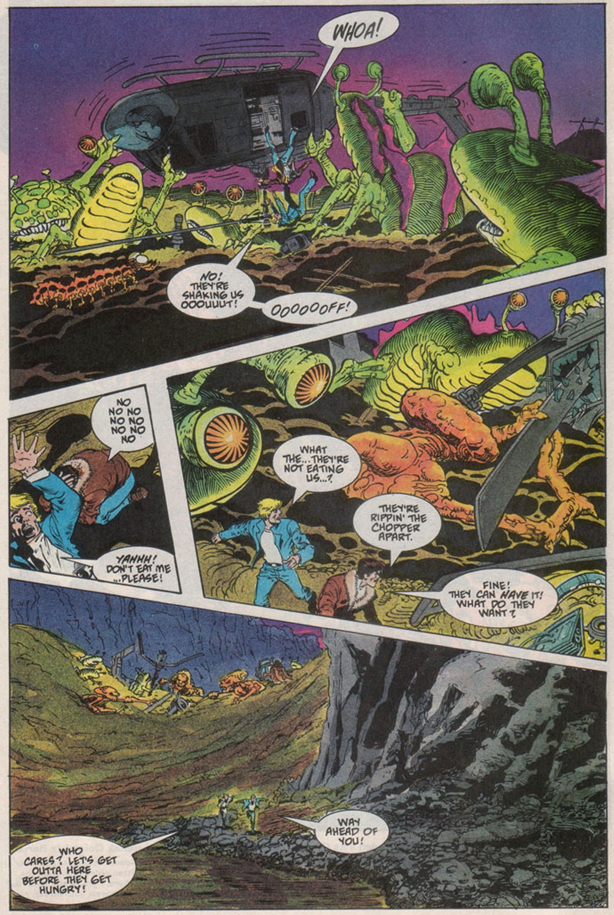 Read online Urth 4 comic -  Issue #3 - 3