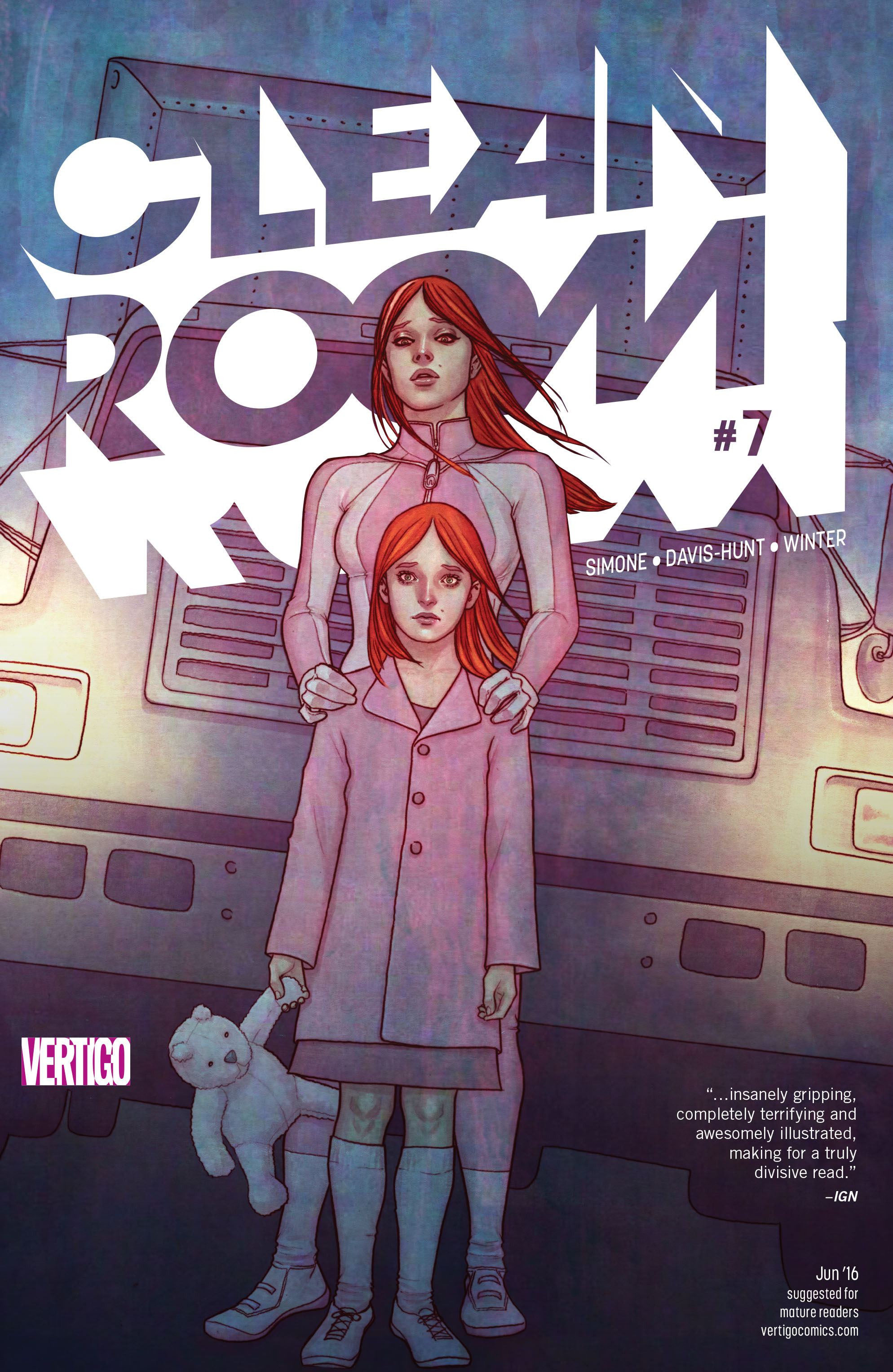 Read online Clean Room comic -  Issue #7 - 1