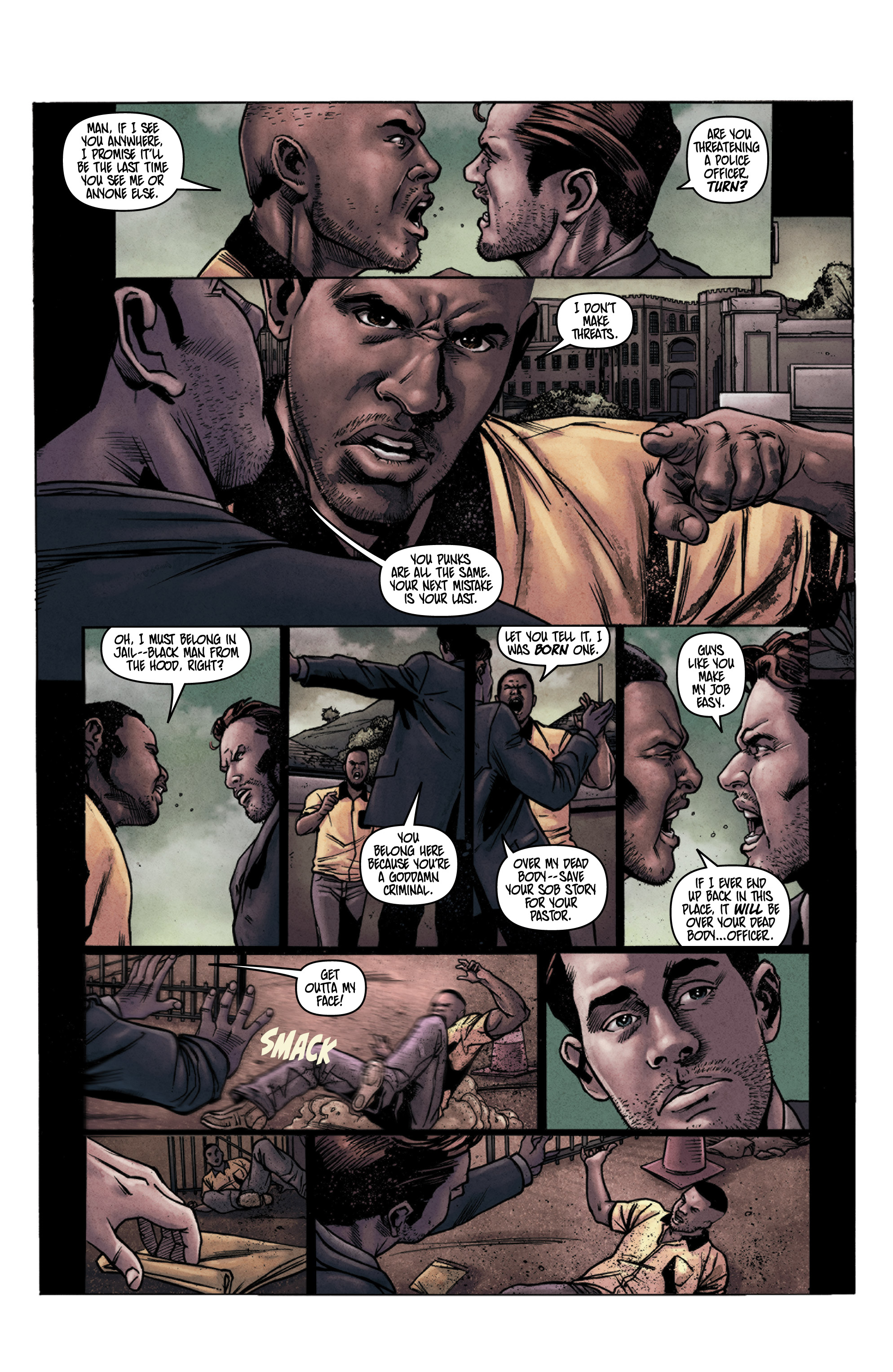 Read online Postal: Deliverance comic -  Issue #3 - 30