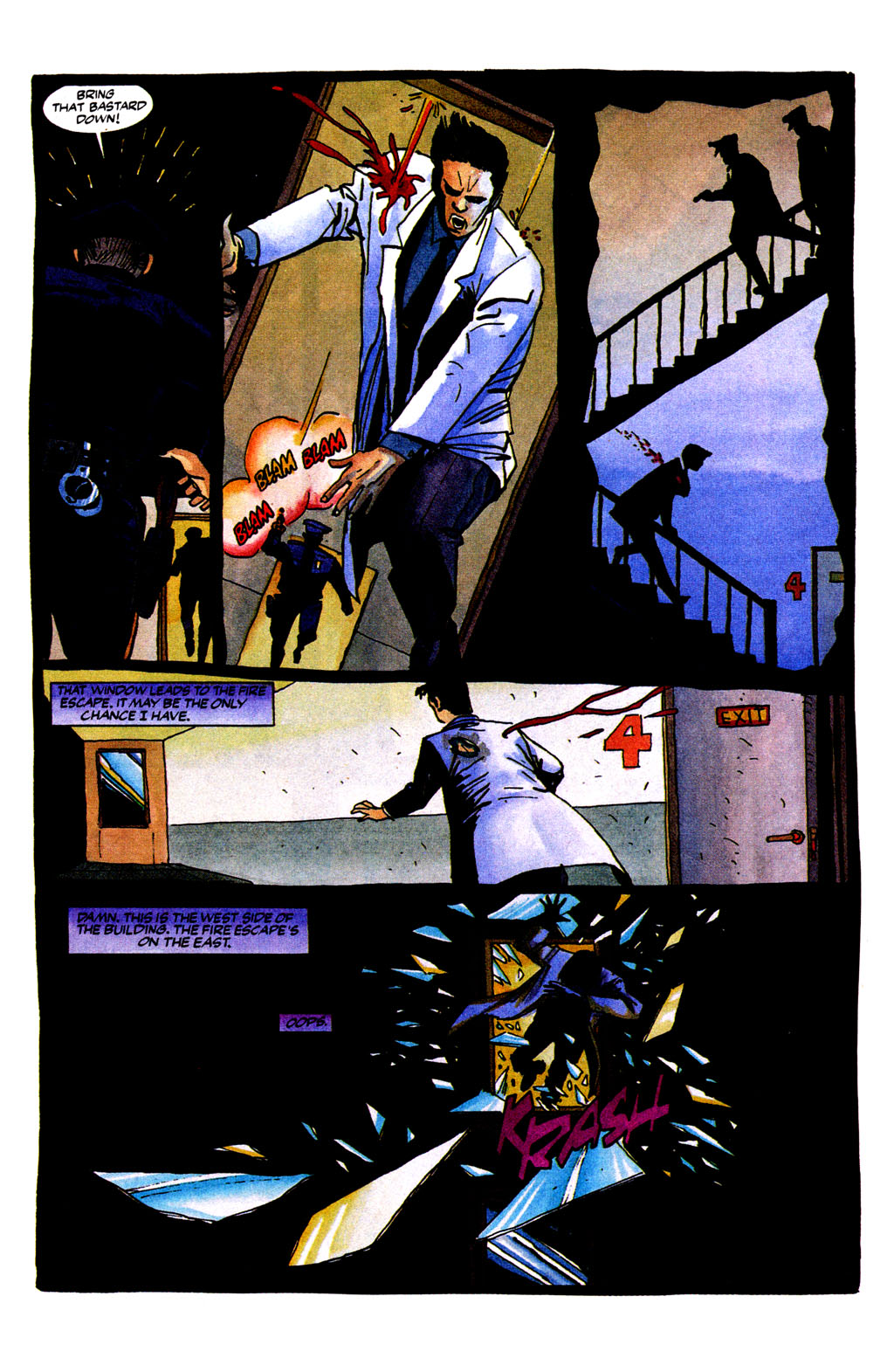 Read online Xombi (1994) comic -  Issue #2 - 6