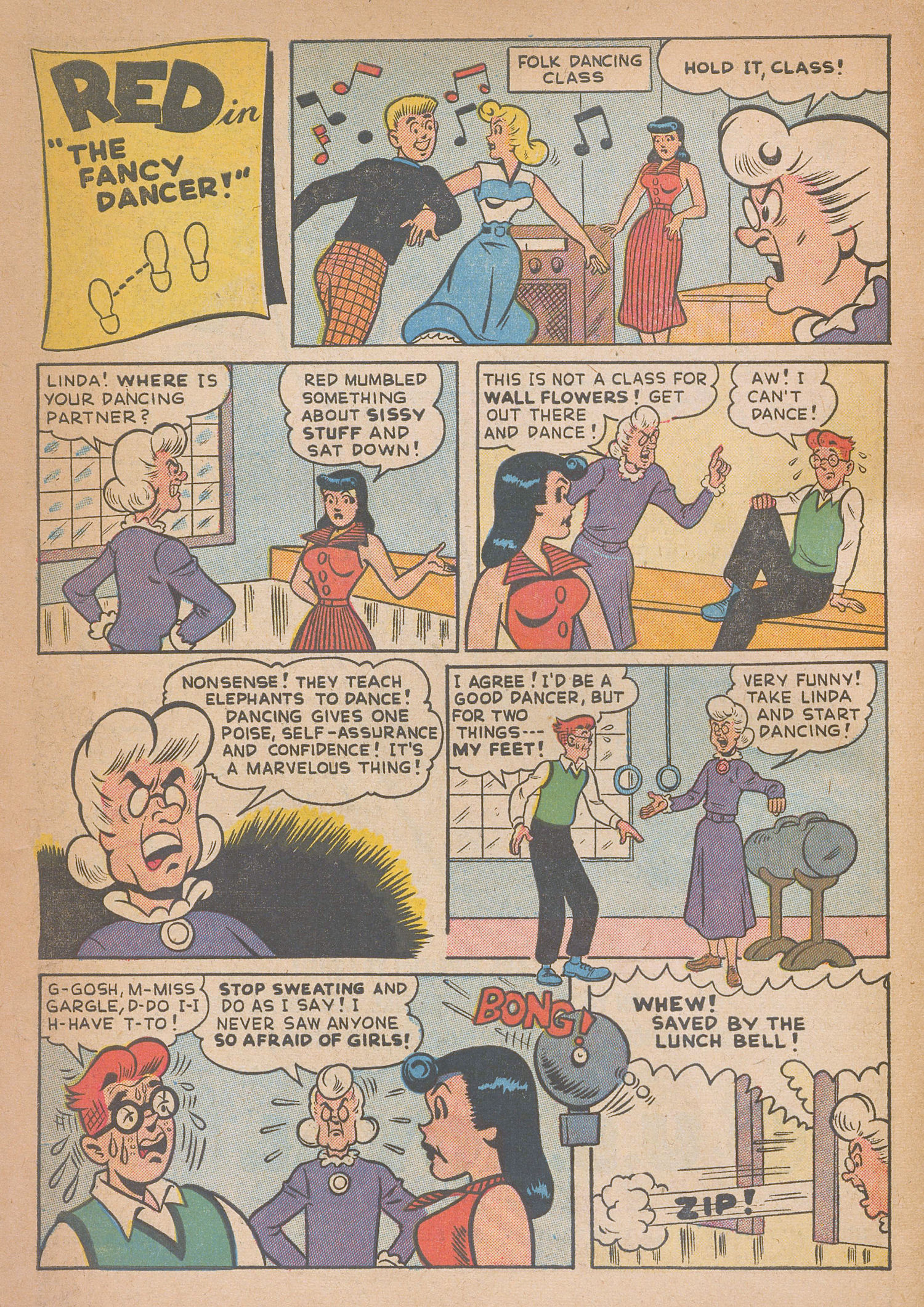 Read online Wilbur Comics comic -  Issue #57 - 8