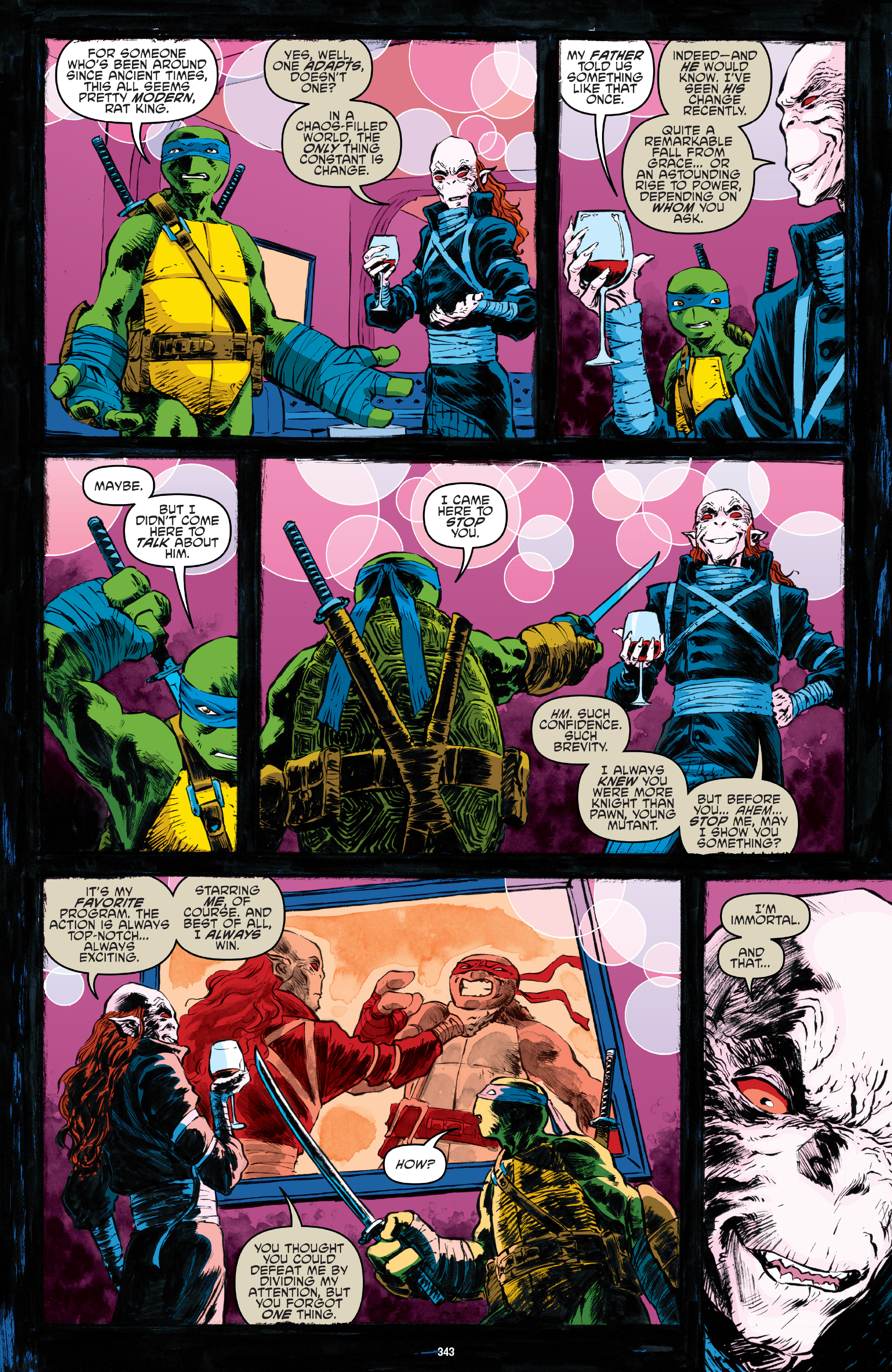 Read online Teenage Mutant Ninja Turtles: The IDW Collection comic -  Issue # TPB 11 (Part 4) - 43