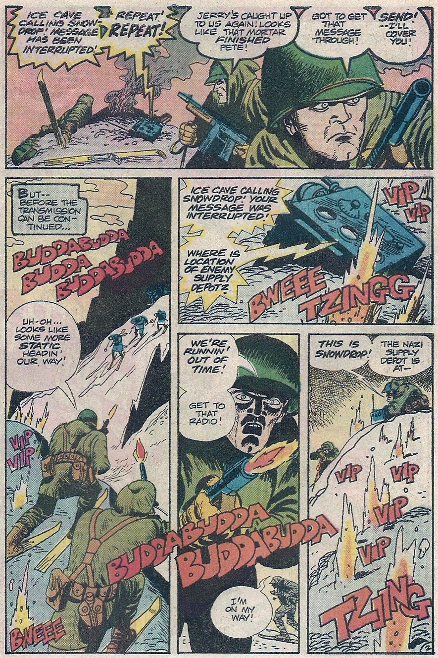 Read online Our Army at War (1952) comic -  Issue #286 - 25